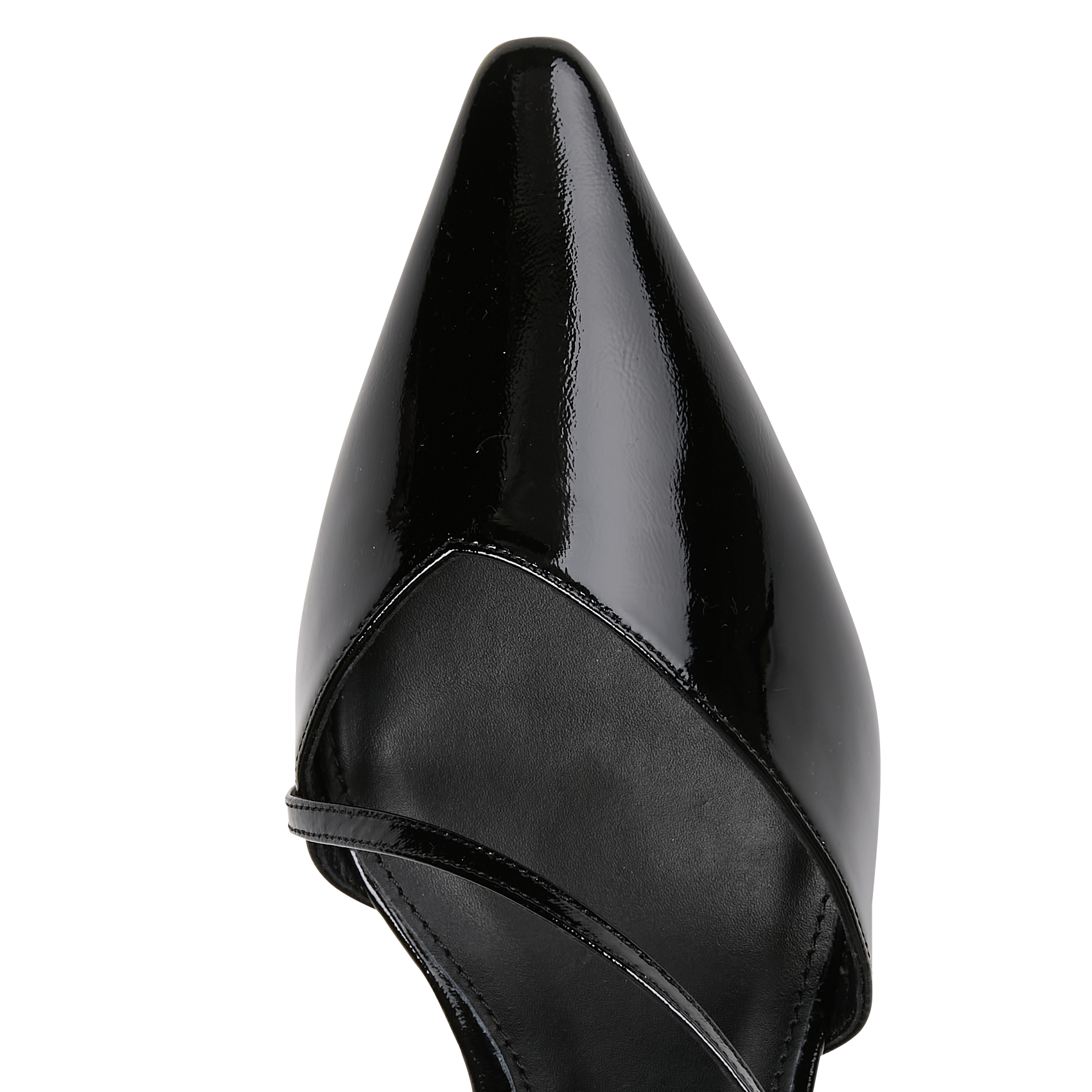 Escarpins vernis en cuir BA&SH Noir