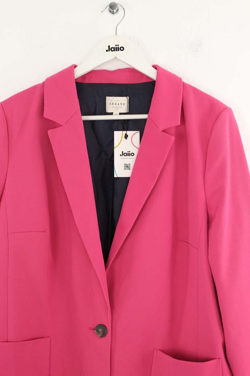 Blazer SEZANE - Seconde main Pink