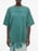 Tee-shirt oversize en coton bio ROUGE EDIT