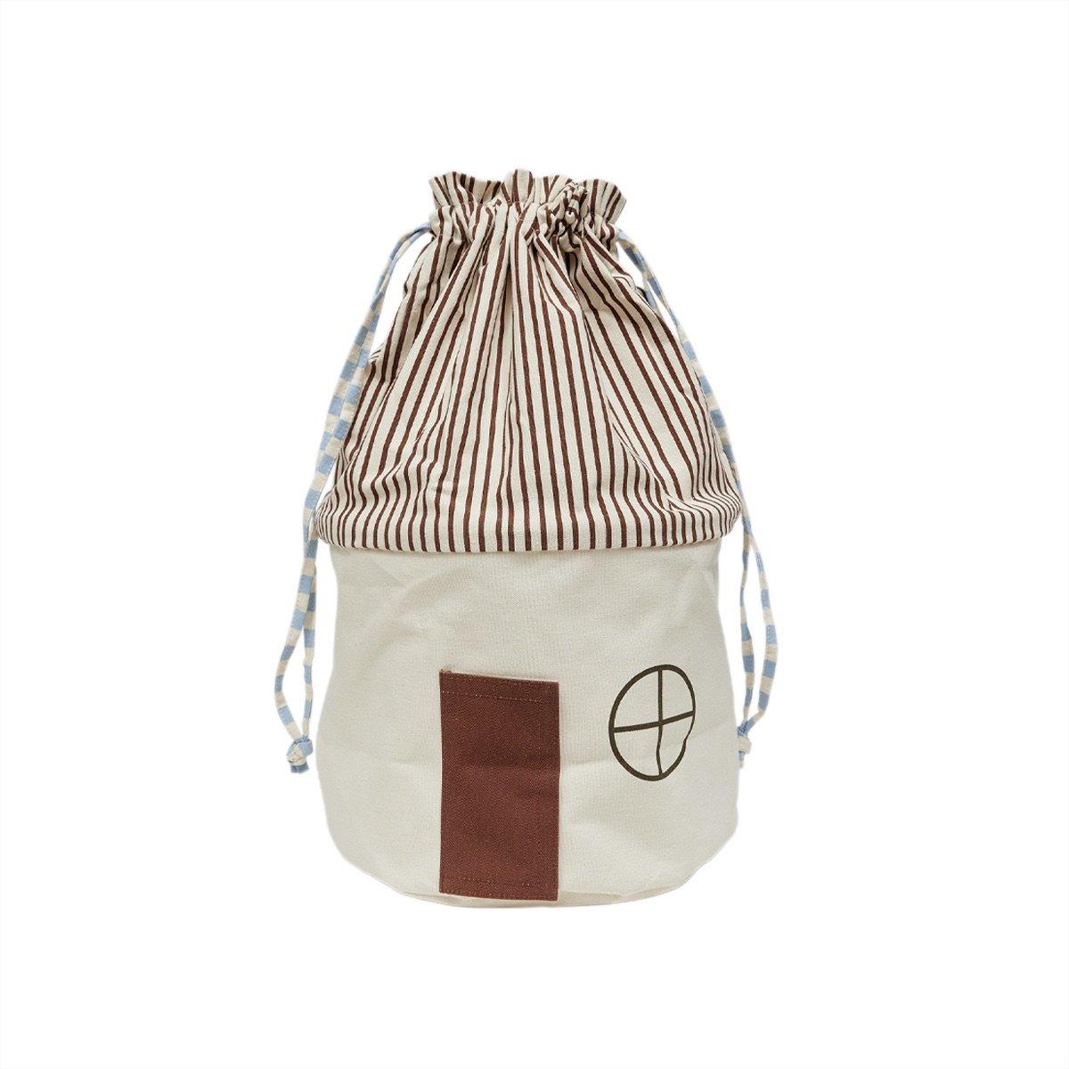 Cotton storage basket OYOY LIVING DESIGN
