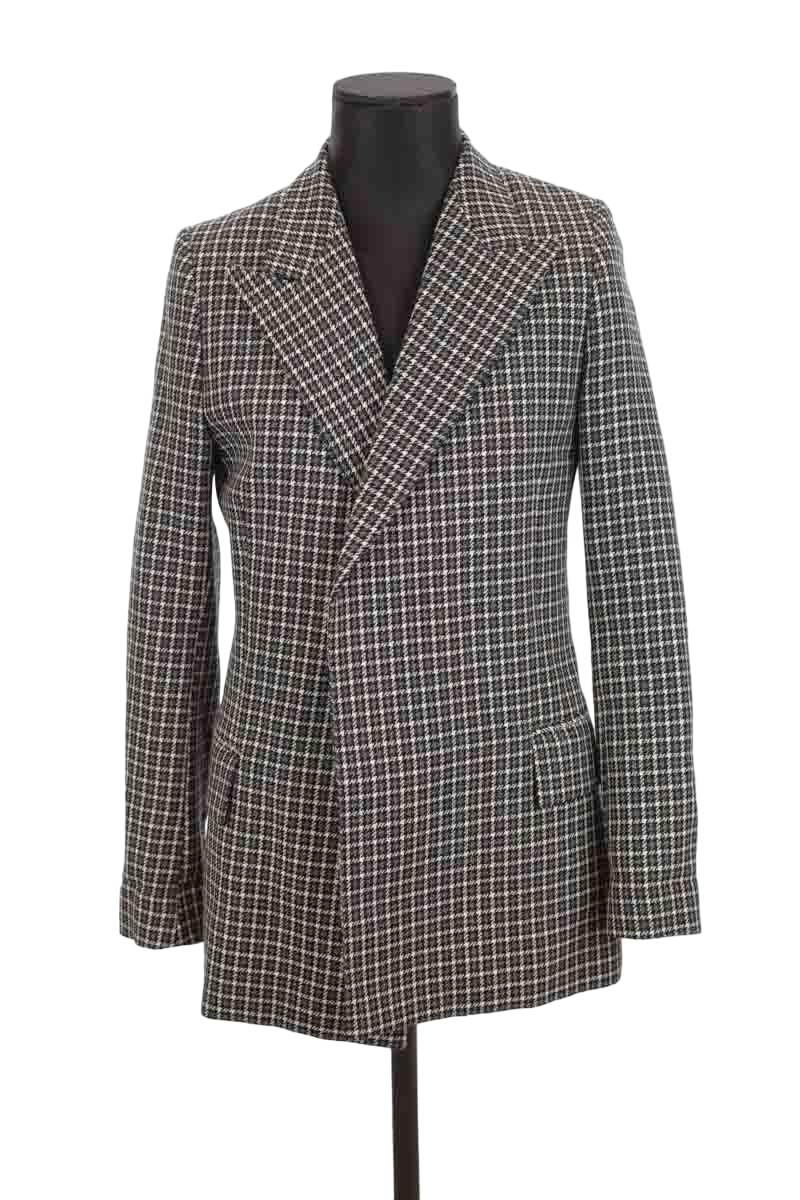 Wool blazer AMI PARIS - Seconde Main Black