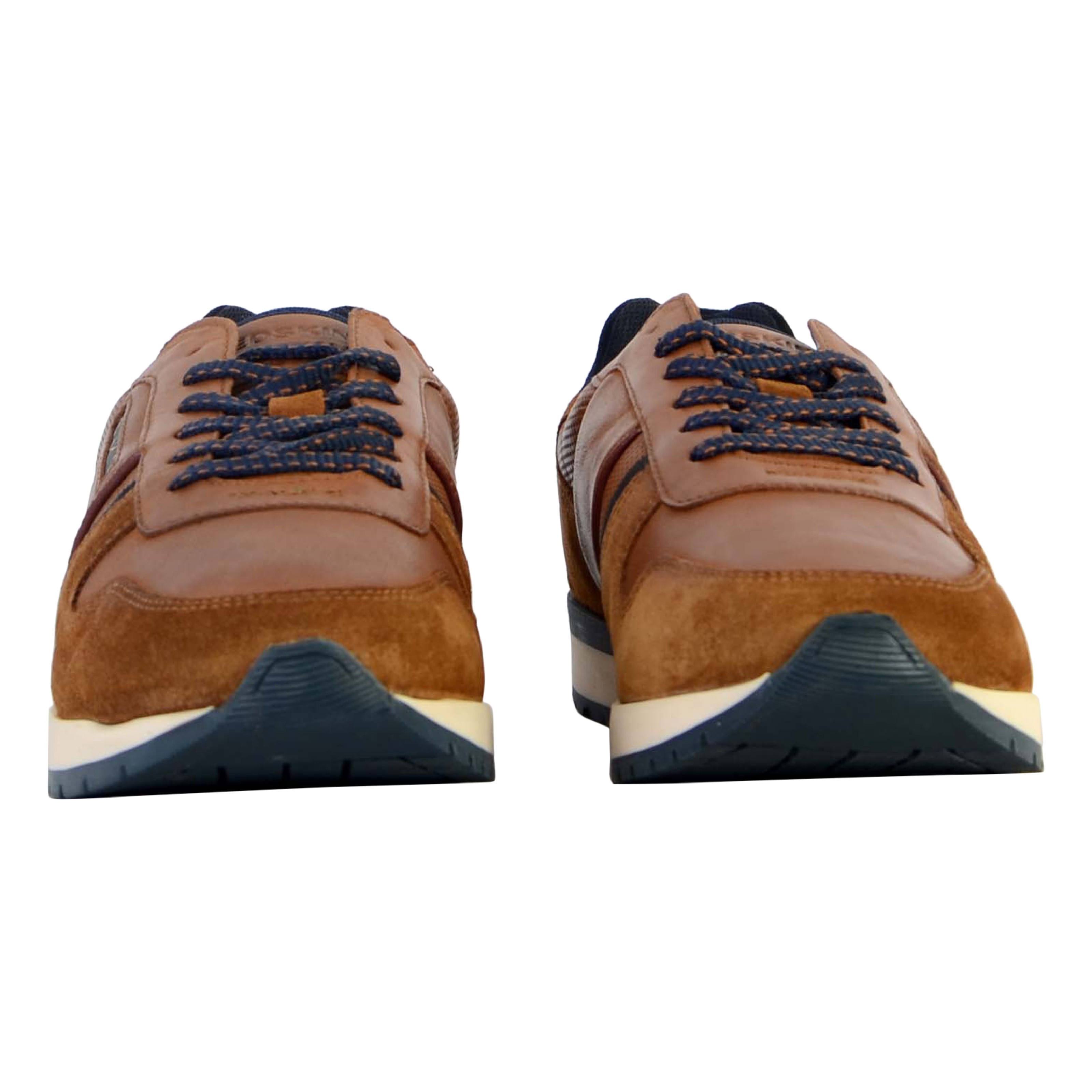 Leather sneaker affairi REDSKINS Black