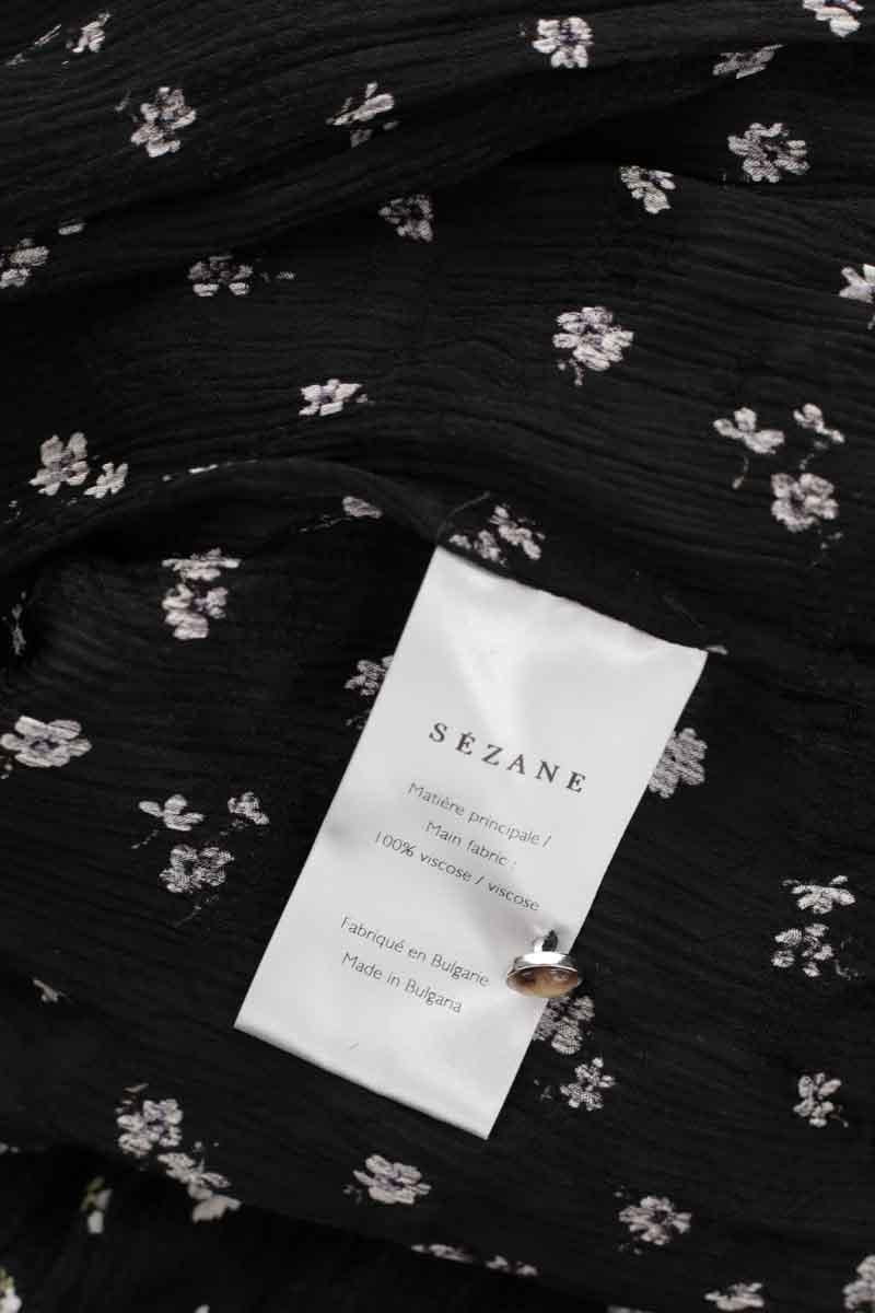 Black dress SEZANE - Seconde main Black
