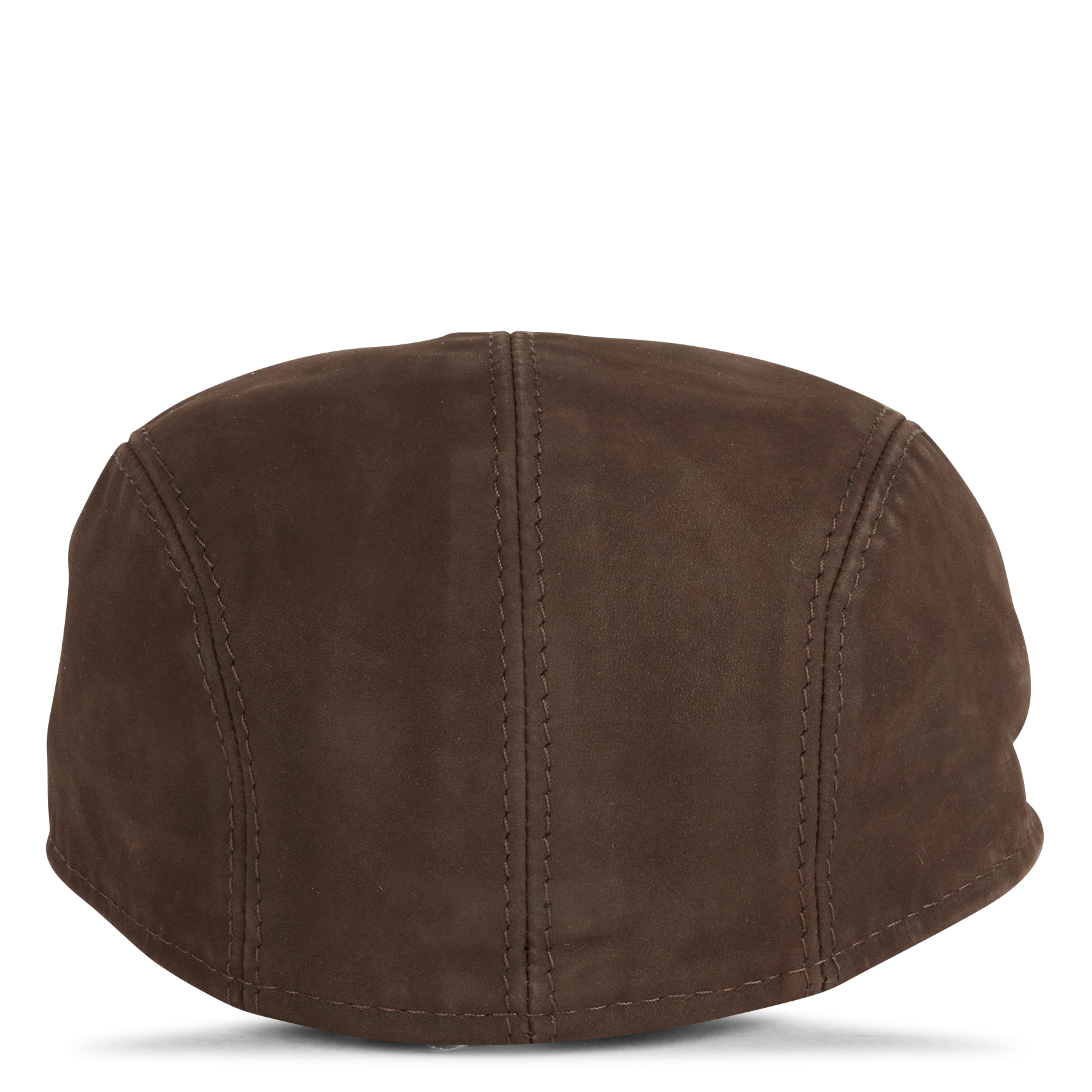 Leder-Baskenmütze SAISON 1865 Braun