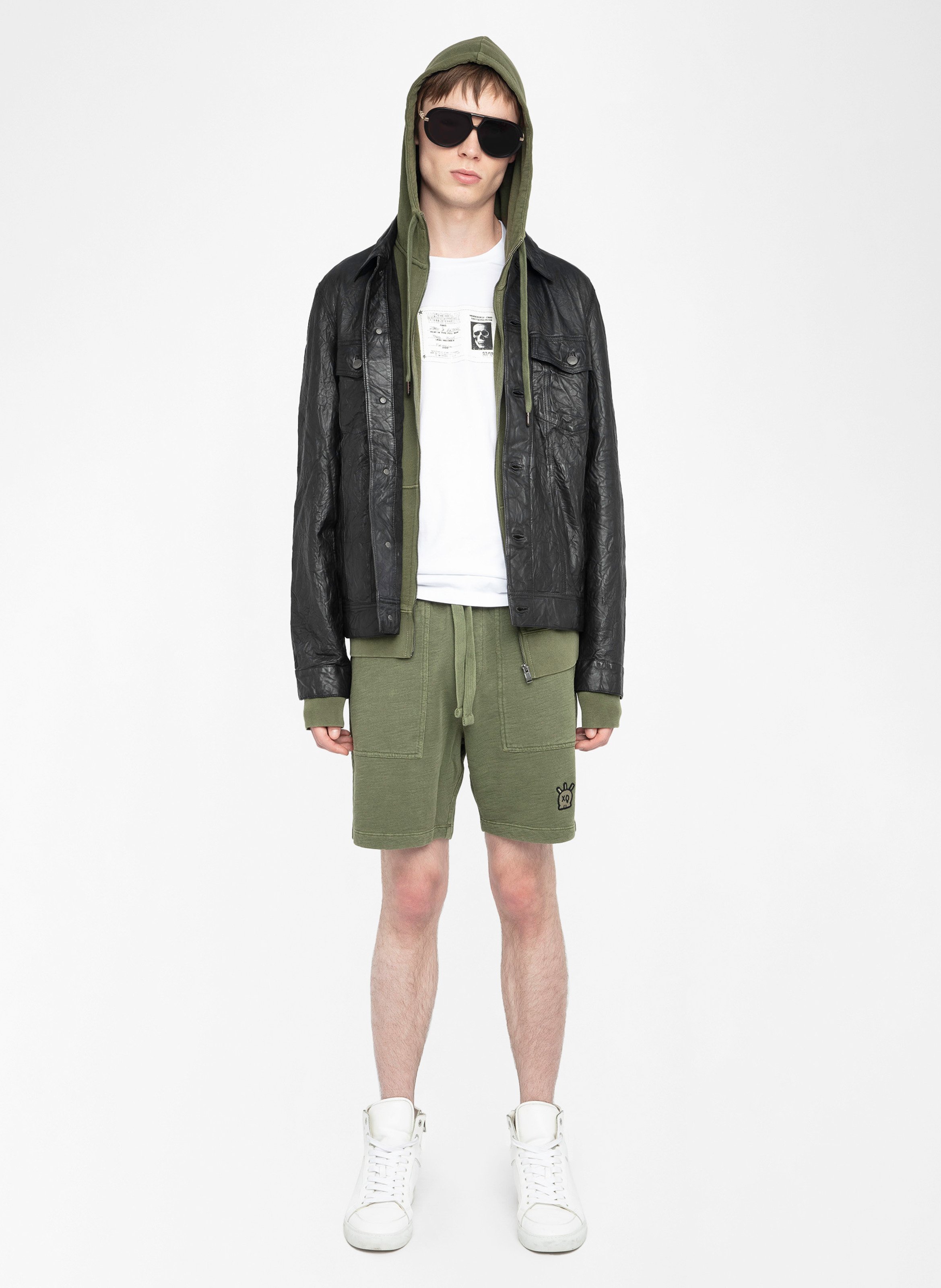 Short cotton shorts ZADIG&VOLTAIRE Green