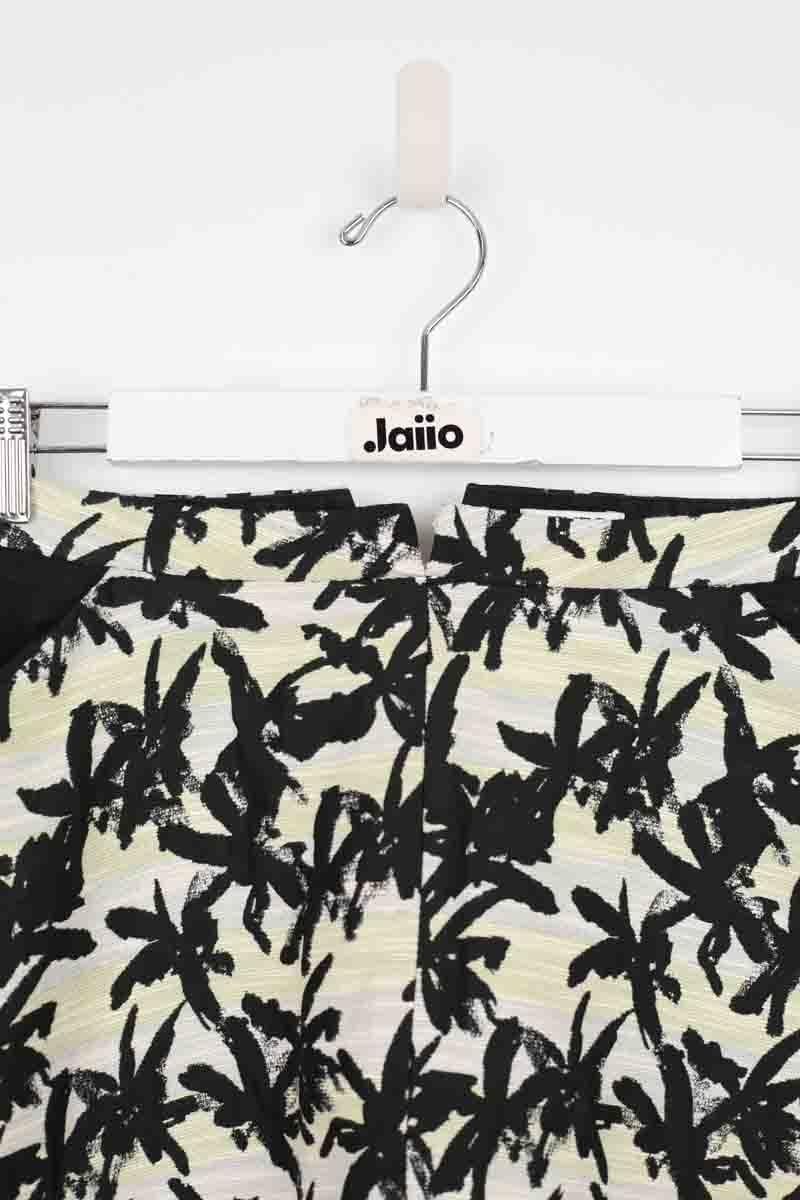 Cotton mini skirt KENZO - SECONDE MAIN Black