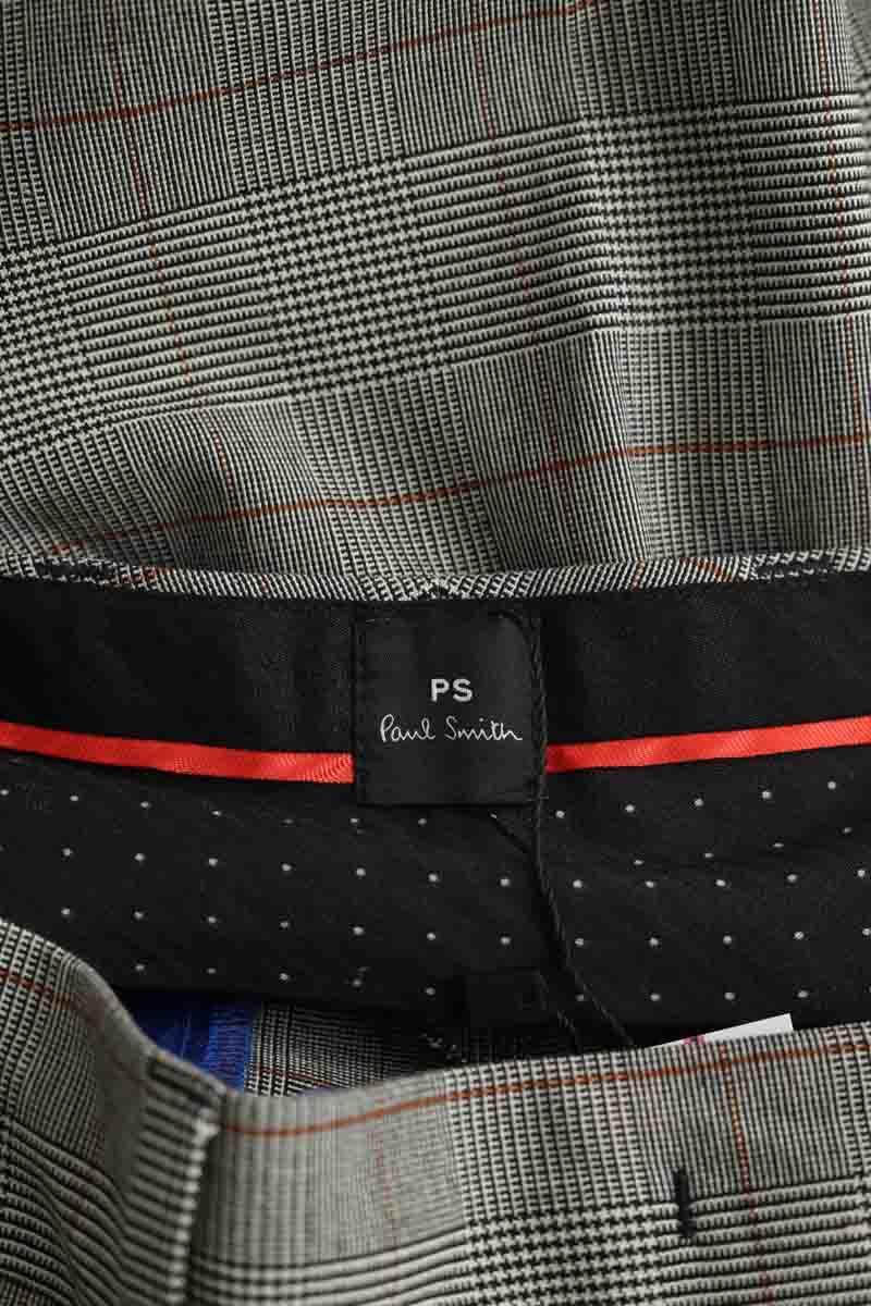 Gray straight-leg pants PAUL SMITH - Seconde main Grey