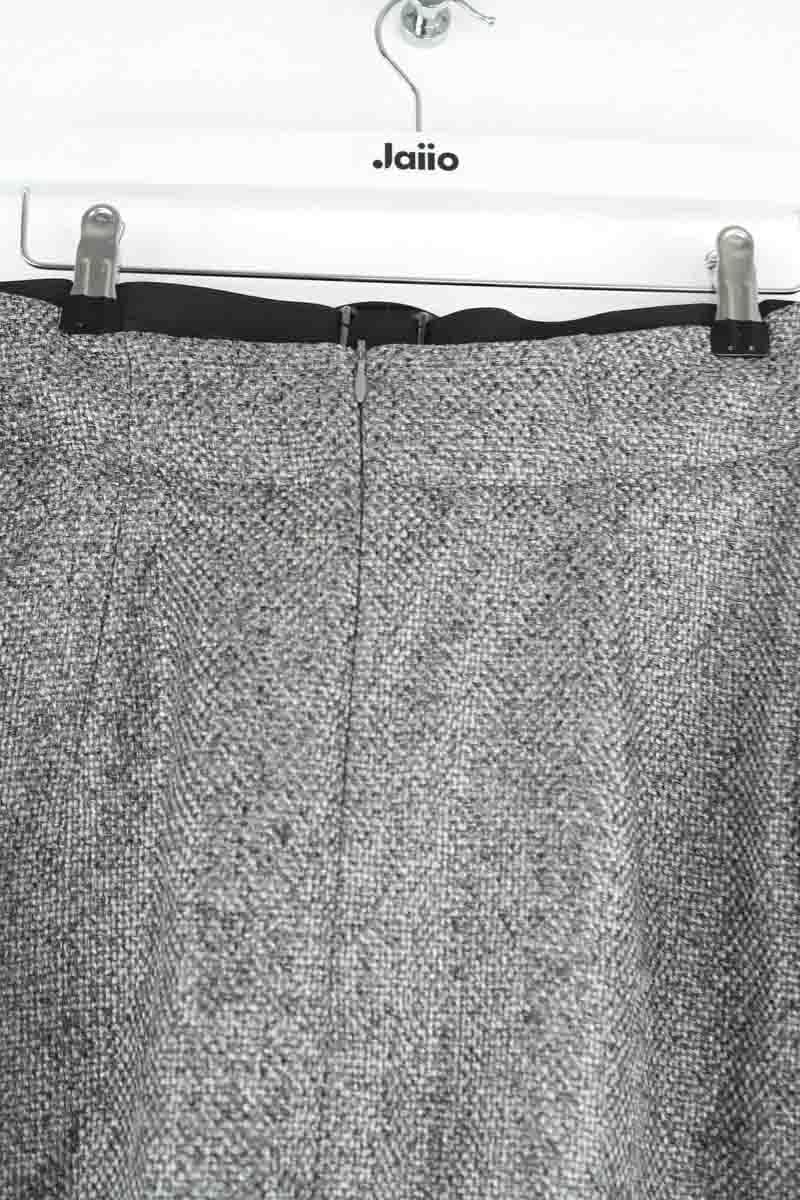 Grey mini skirt ARMANI - SECONDE MAIN Grey