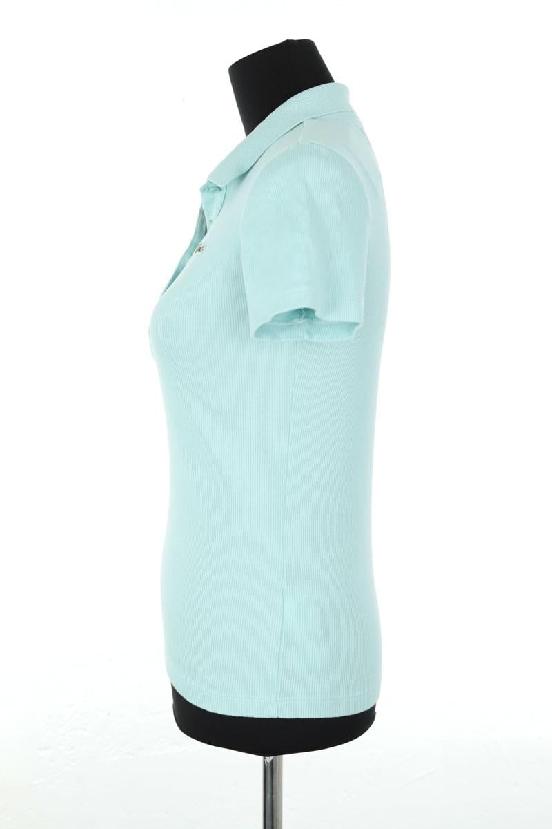 Cotton polo shirt LACOSTE - SECONDE MAIN Blue