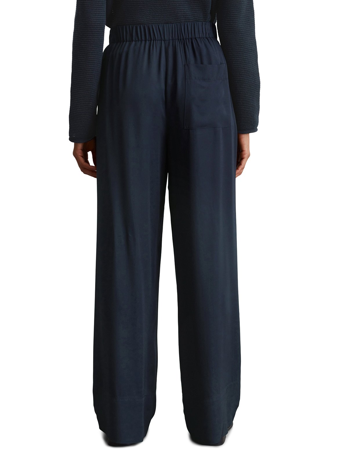 Anorak acolchado brillante con capucha MARC O'POLO Azul