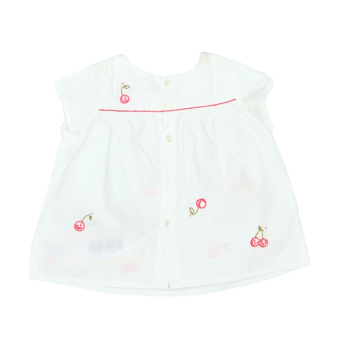 White Baby Blouse - 18 months BONPOINT - Seconde Main White