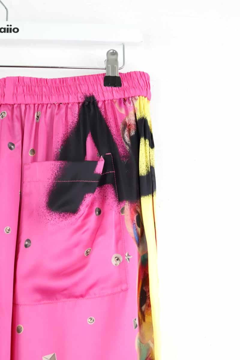 Wide trousers ACNE STUDIOS - Seconde Main Pink