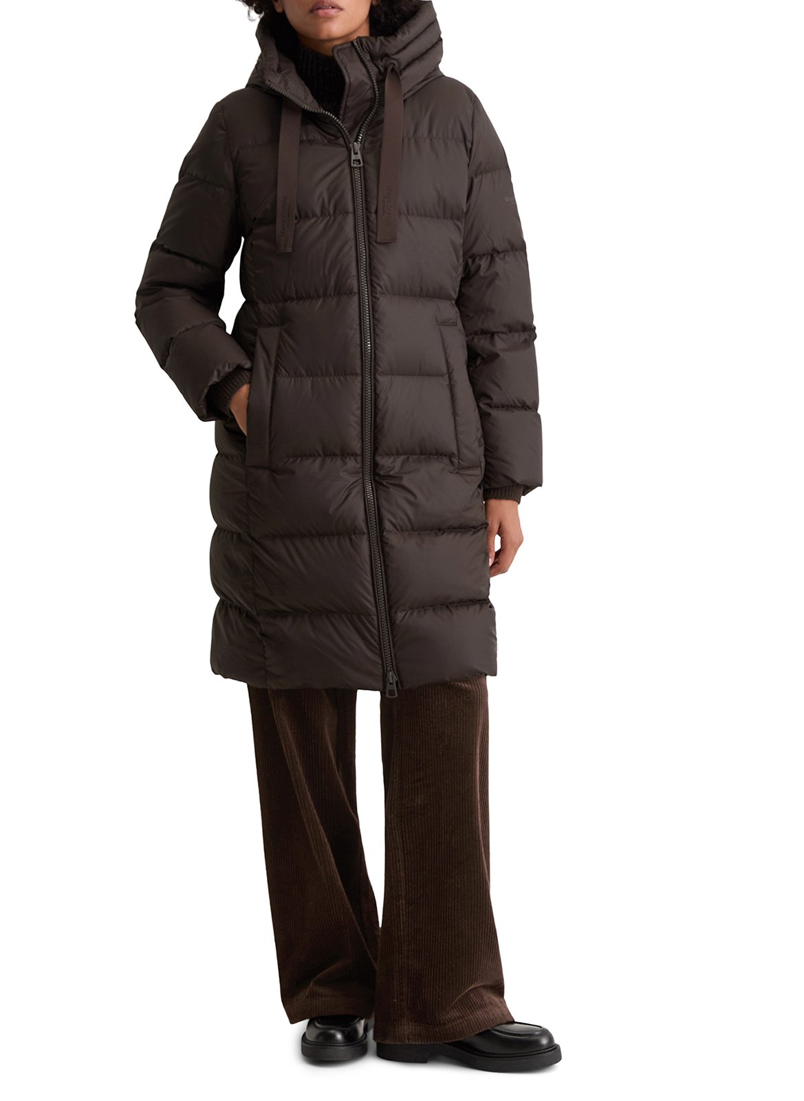 Anorak Brookvale Hoody MARC O'POLO Marron