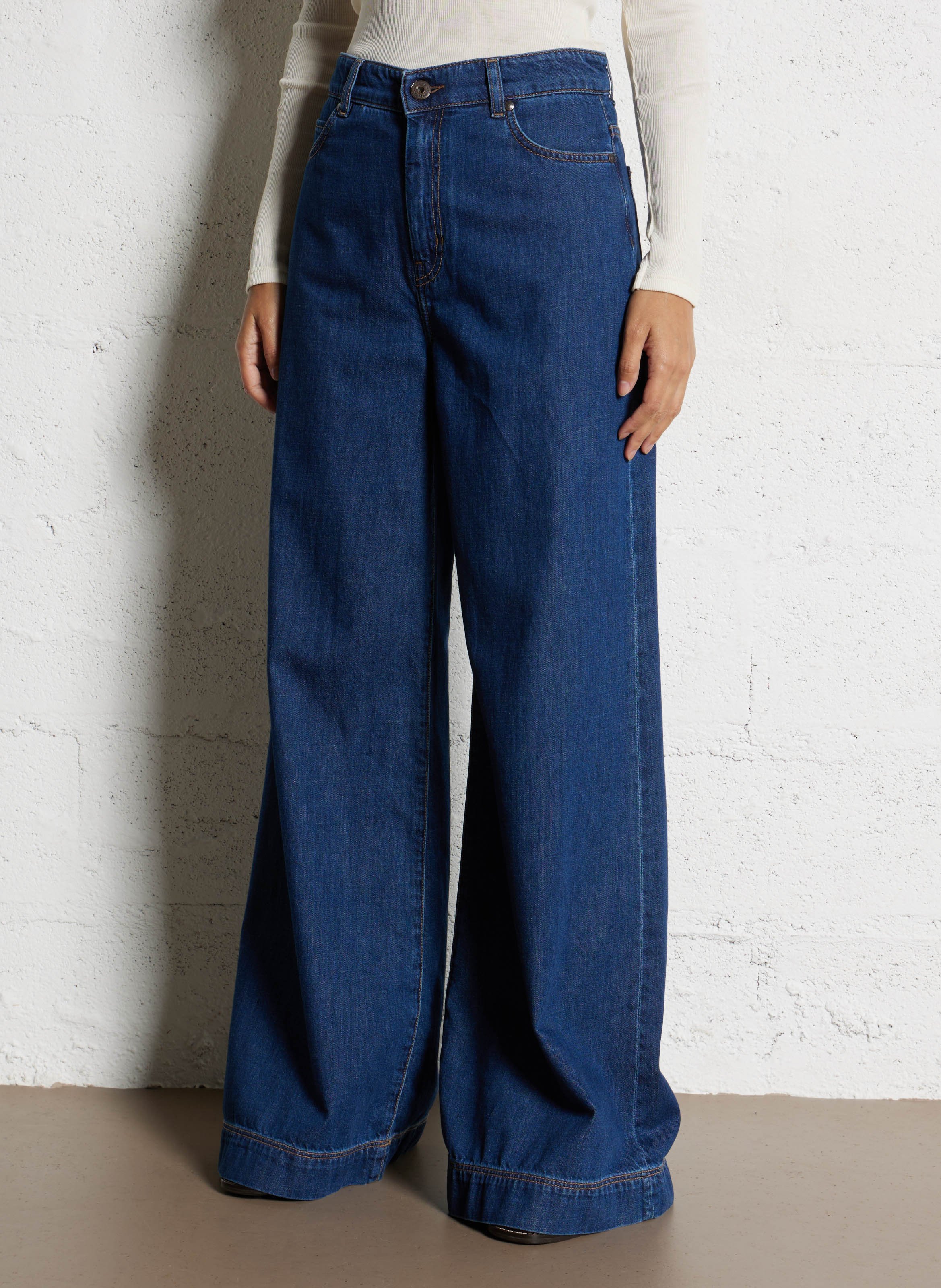 Jean large MAX MARA WEEK END