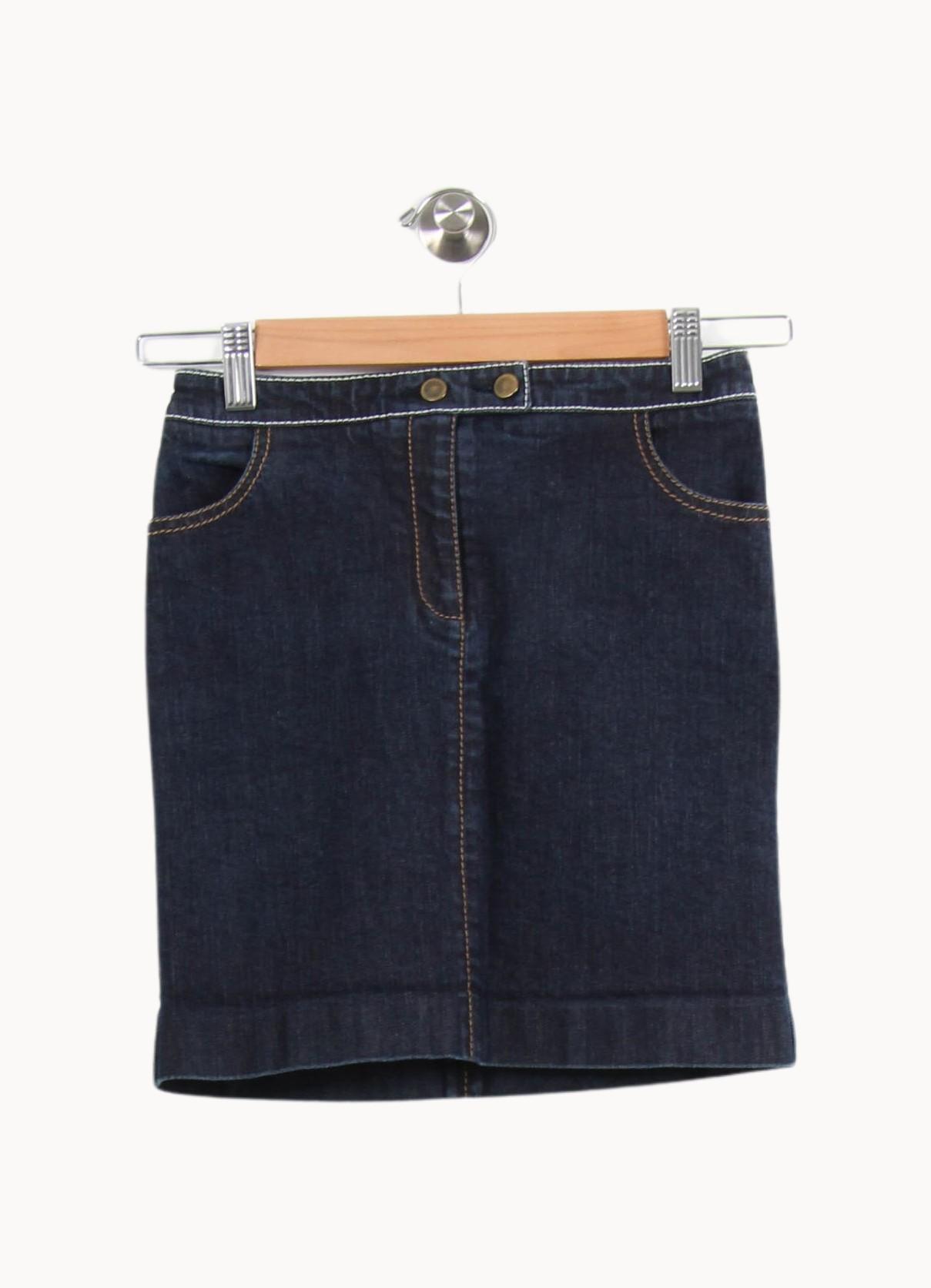 Short & midi skirt PAULE KA - Seconde main Blue