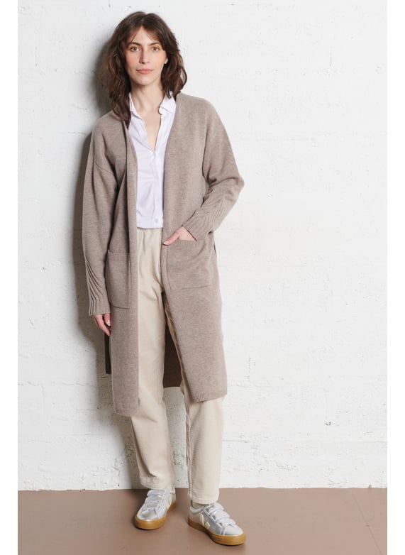 Pantalon droit en coton - Look 2