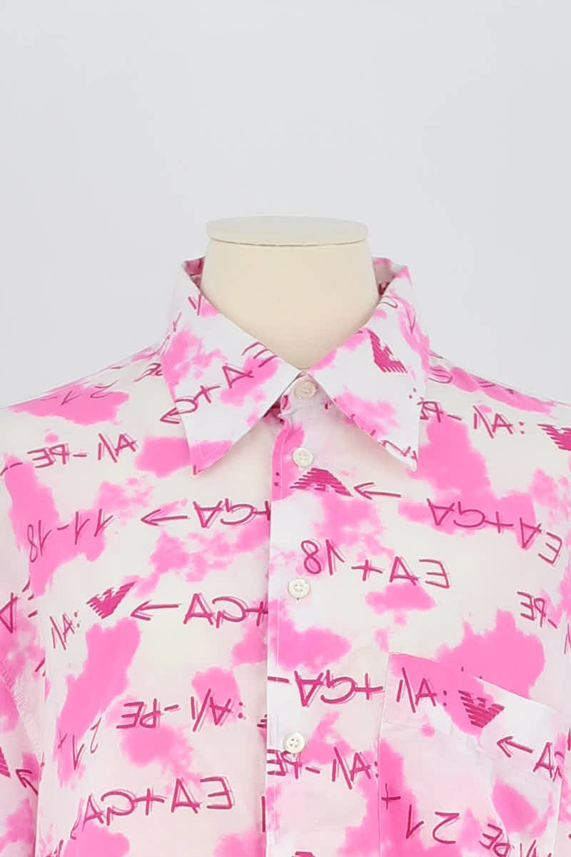 Shirt ARMANI - SECONDE MAIN Pink