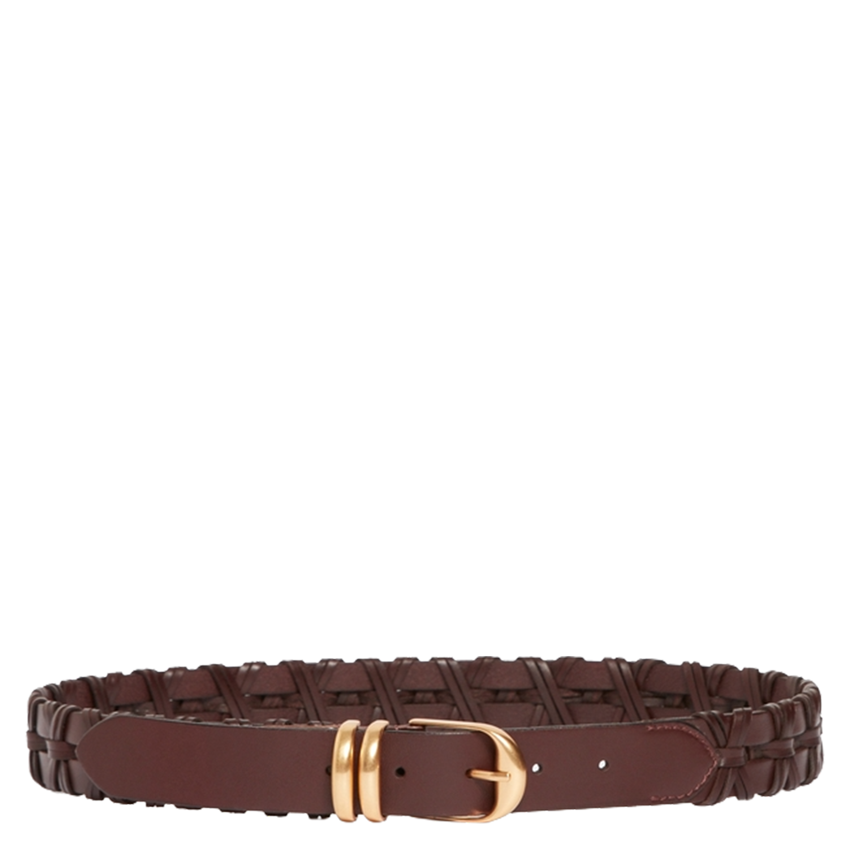 Ceinture en cuir VANESSA BRUNO Marron