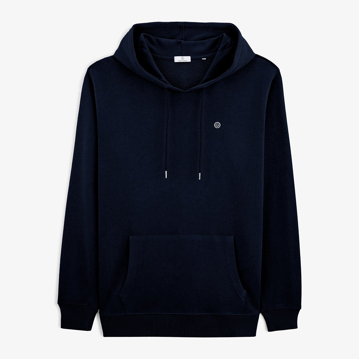 Hooded sweatshirt SERGE BLANCO Blue