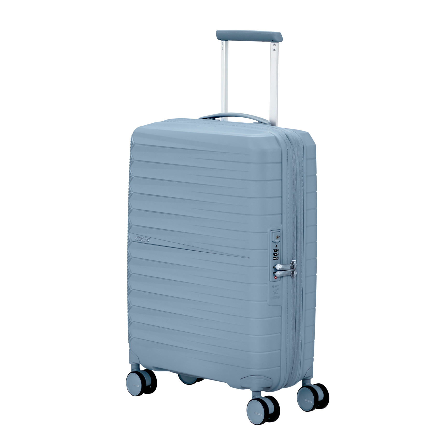 Fastforward 4-wheel carry-on suitcase AMERICAN TOURISTER Blue