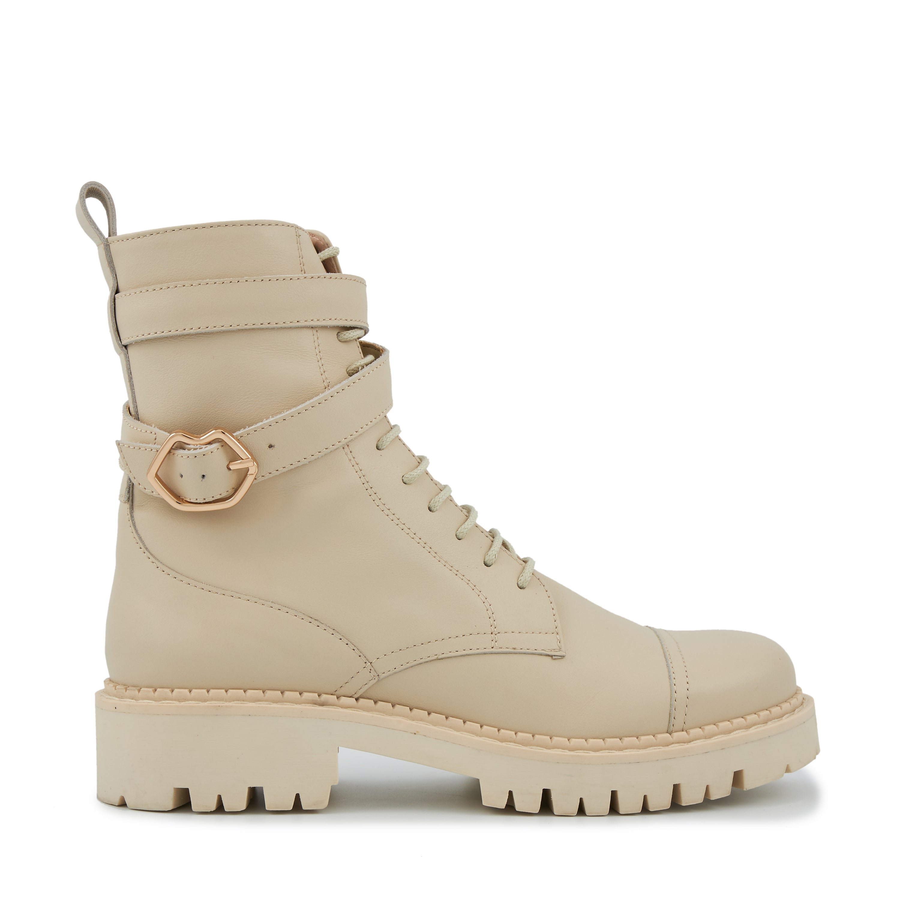 Amy leather BONS BAISERS PARIS Beige