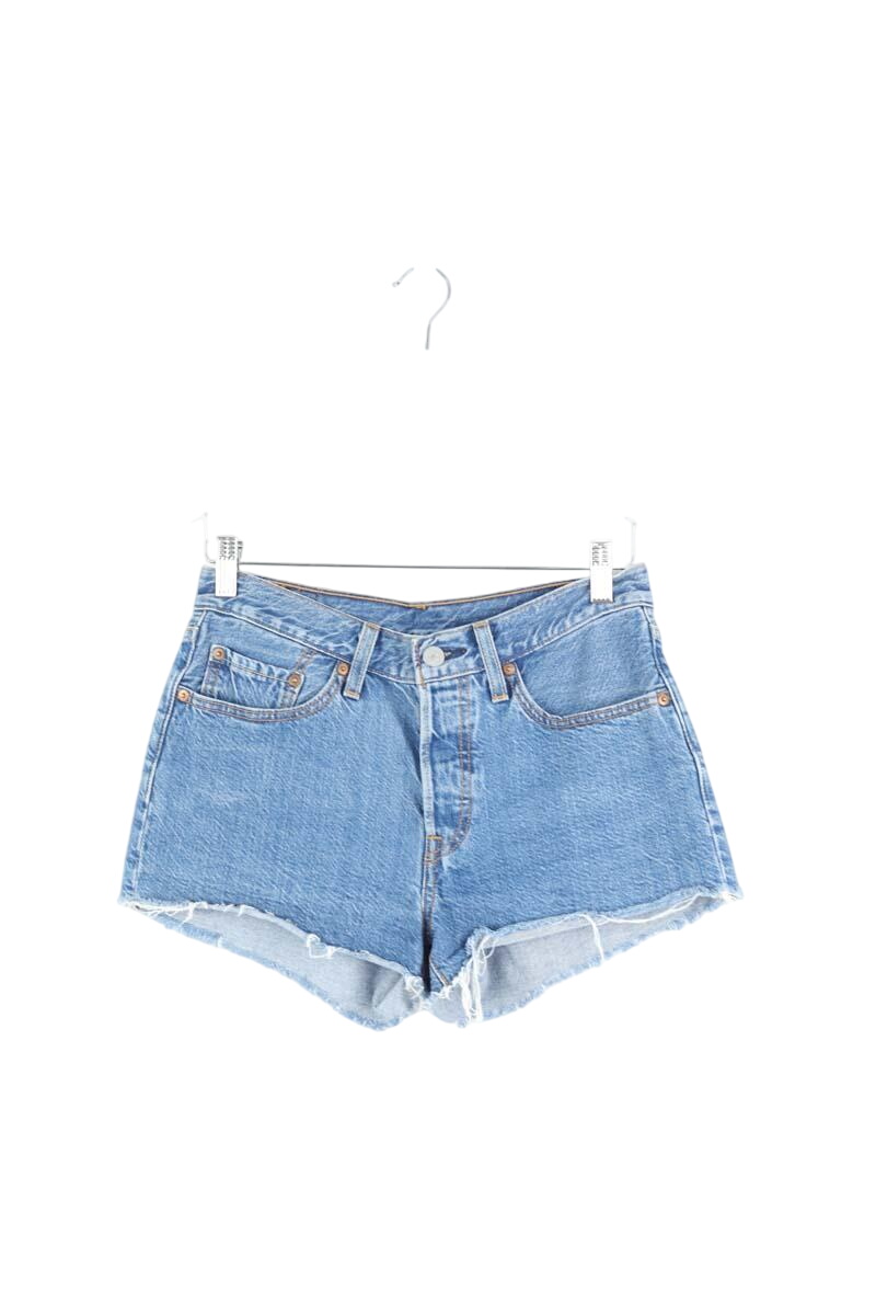 Mini shorts LEVI'S - Seconde main Blue