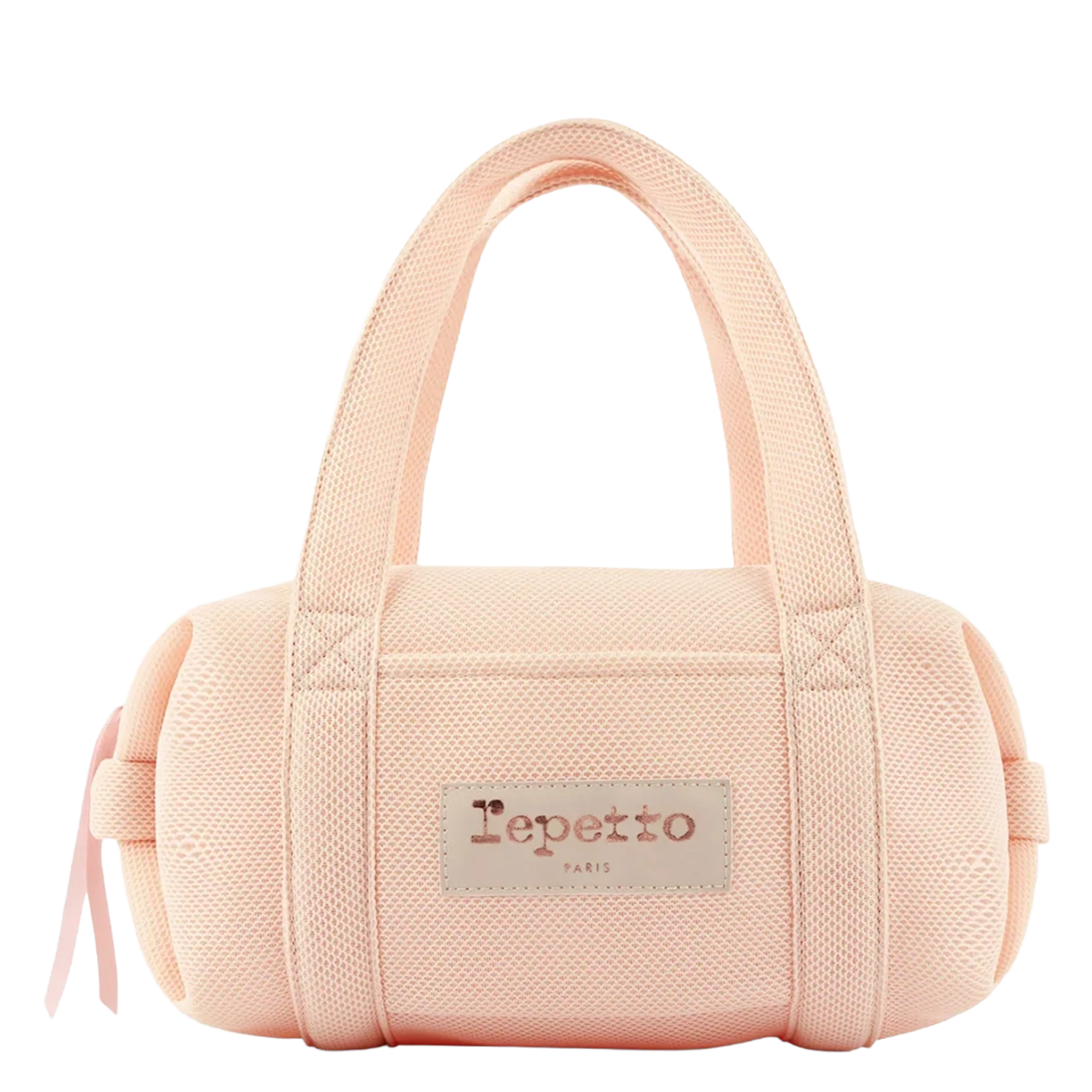 Handtas van textiel REPETTO Roze