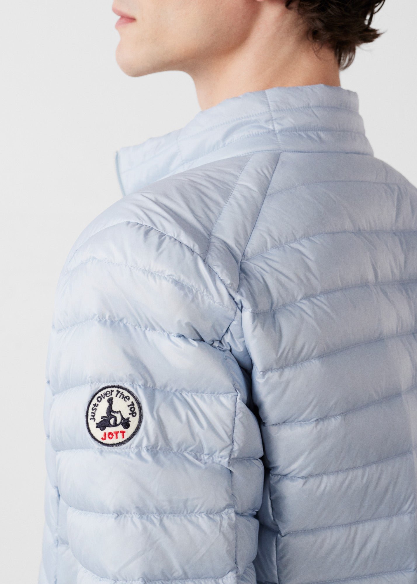 Lightweight padded jacket JOTT Blue