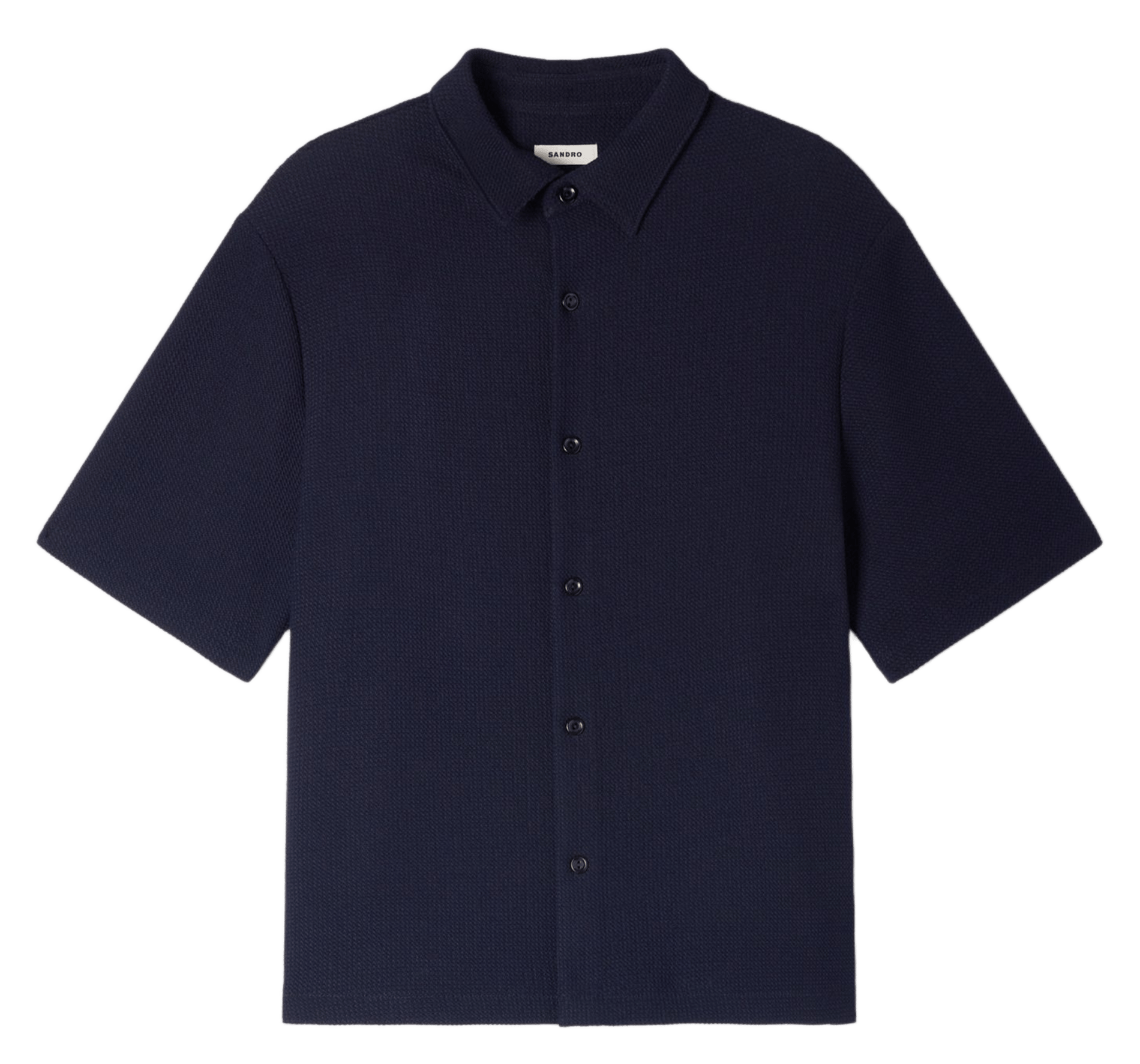 Polo regular-fit SANDRO Bleu