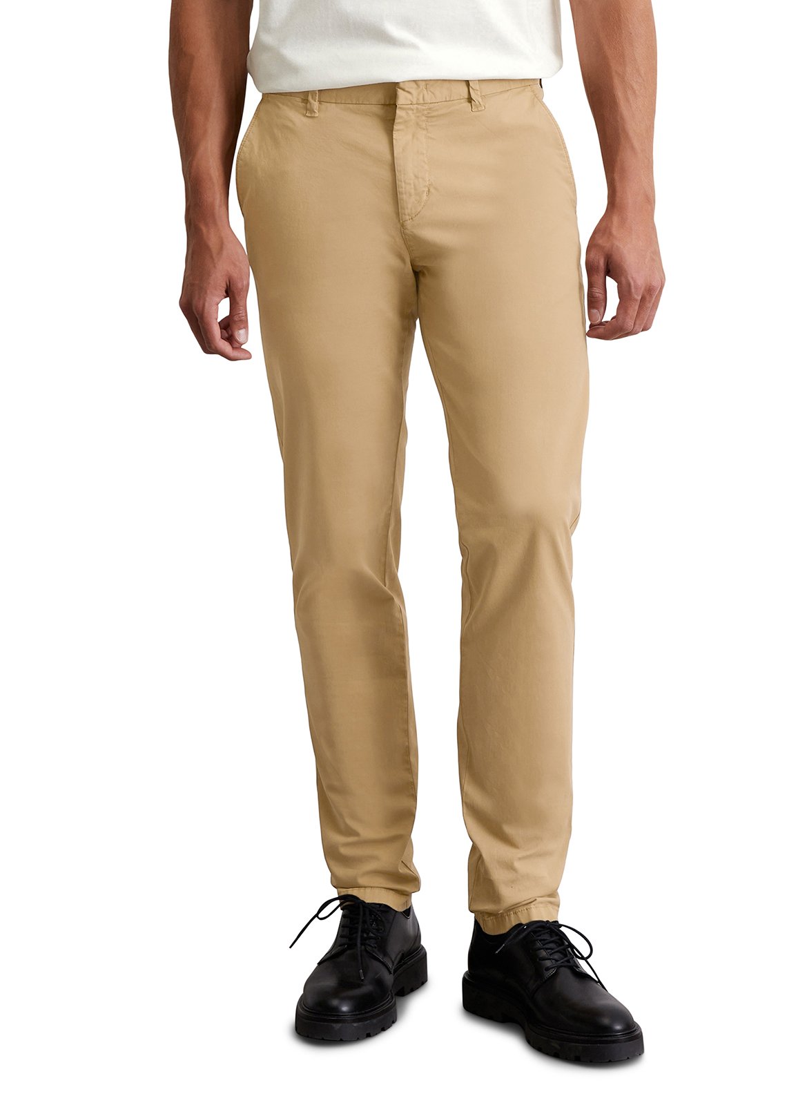 Cotton-blend bucket hat MARC O'POLO Beige