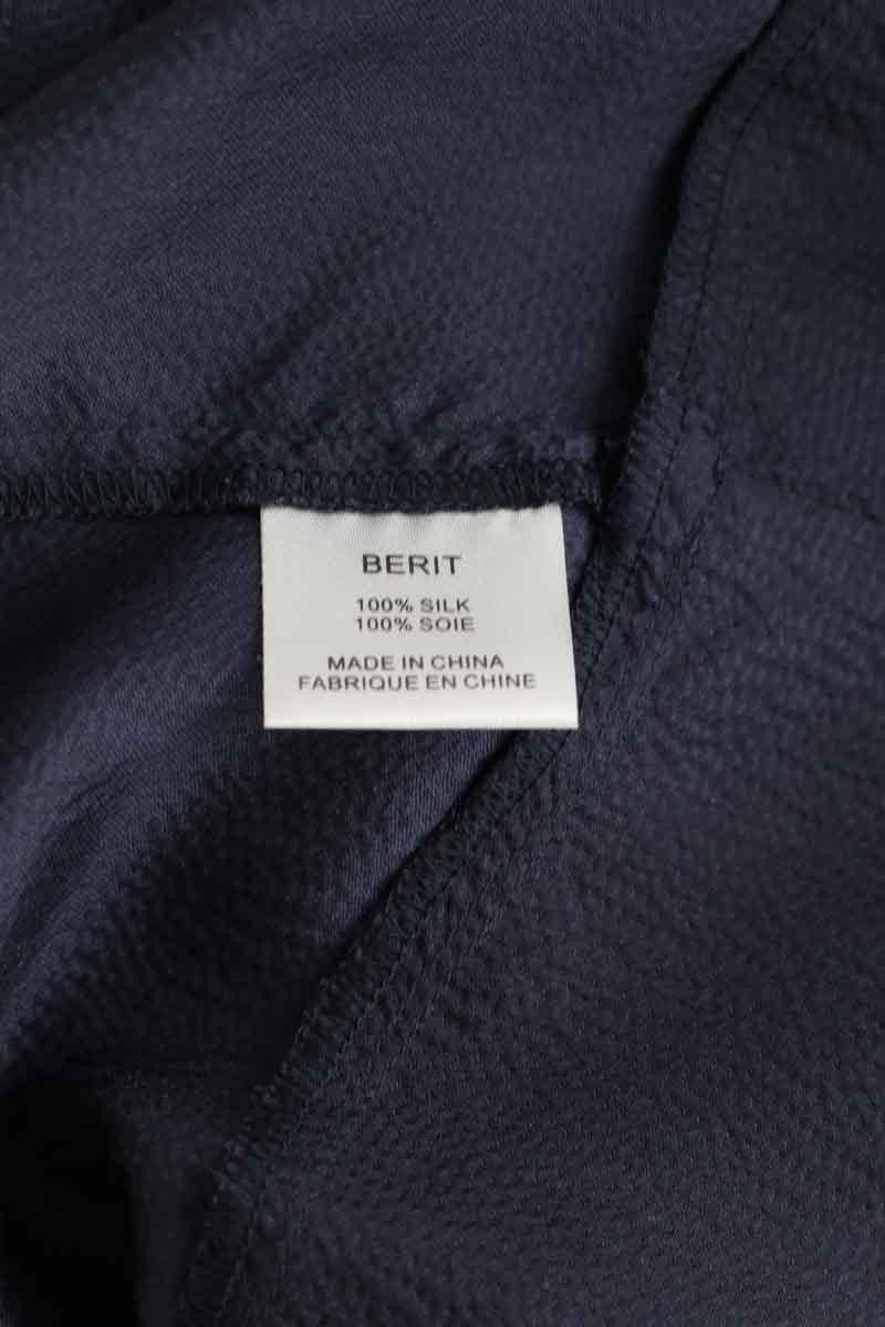 Azawood sleeveless top IRO - Seconde Main Blue