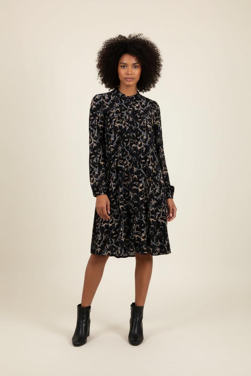 Robe courte & midi COMPTOIR DES COTONNIERS - Seconde main Noir