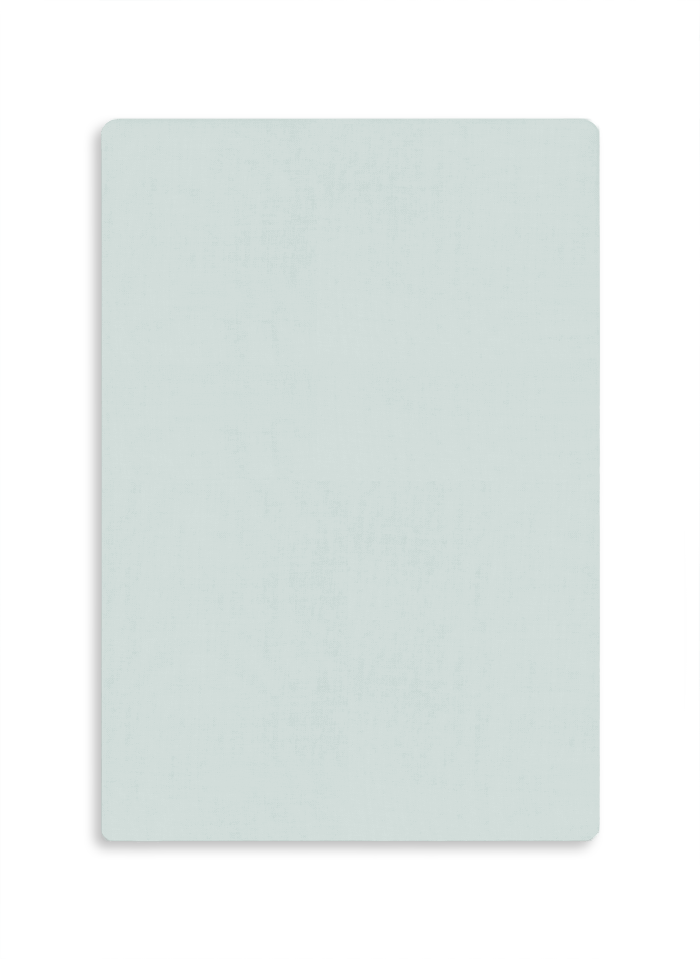 Washed linen sheet DH LIN Vert d'eau