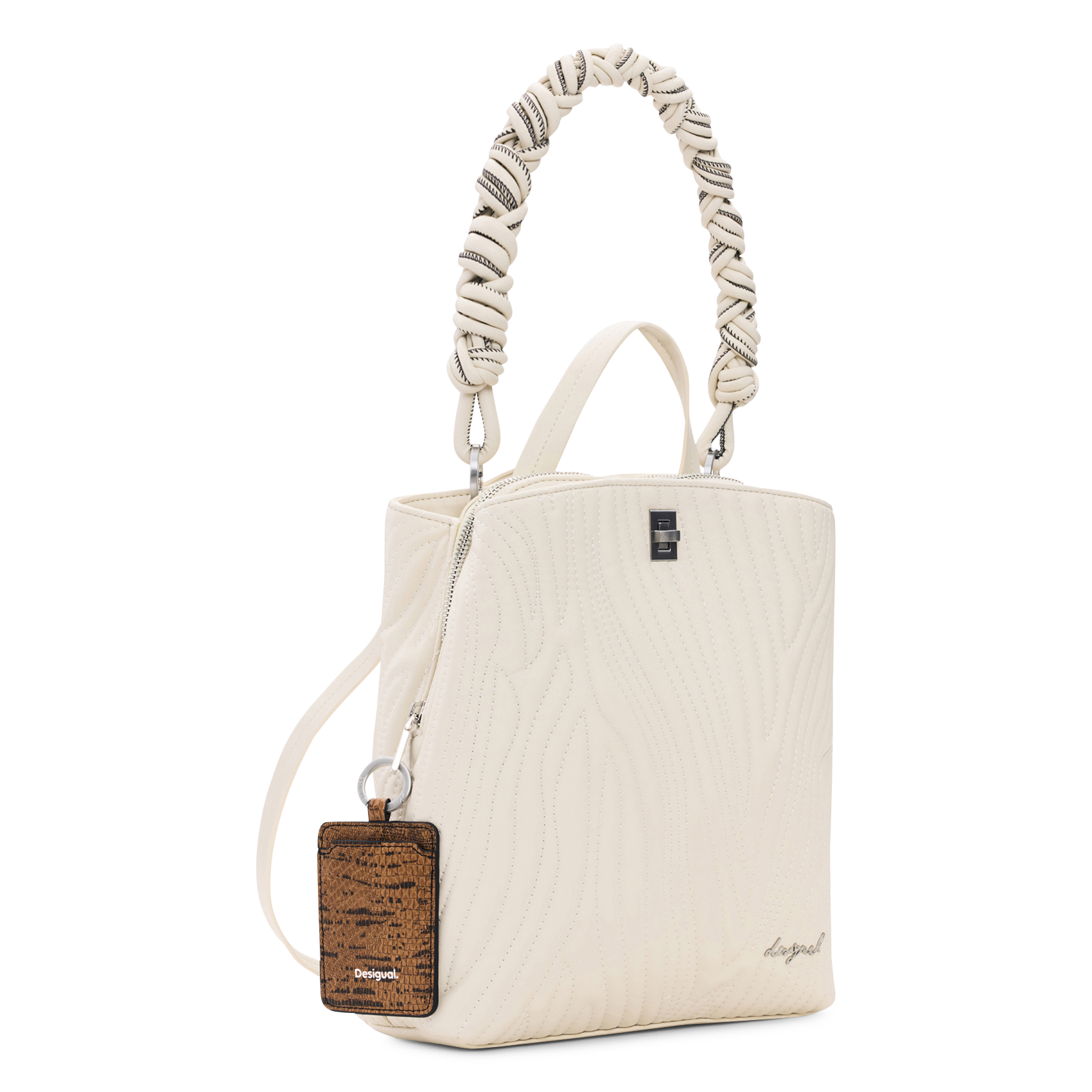 Patterned backpack DESIGUAL White