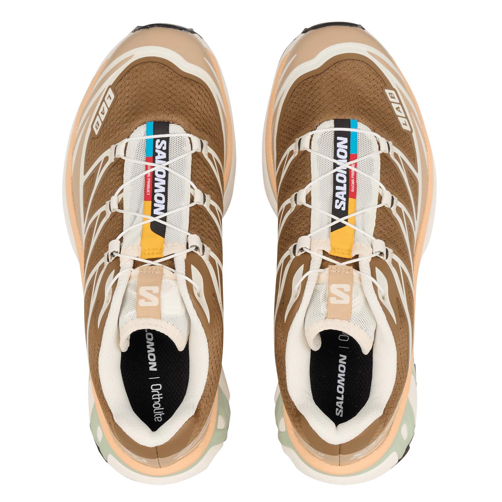 Niedrige Sneaker SALOMON Braun