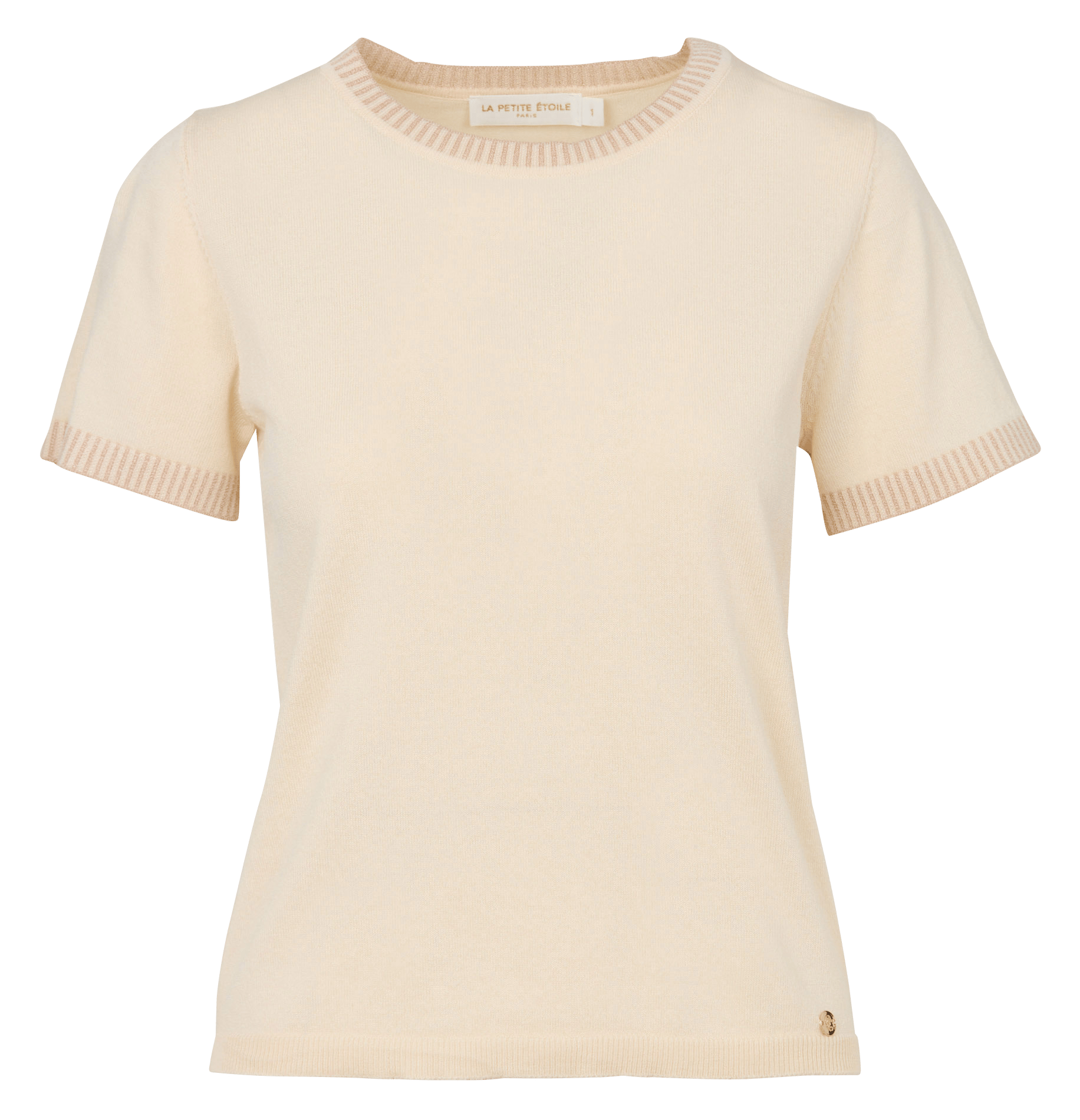 Pull droit col rond LA PETITE ETOILE