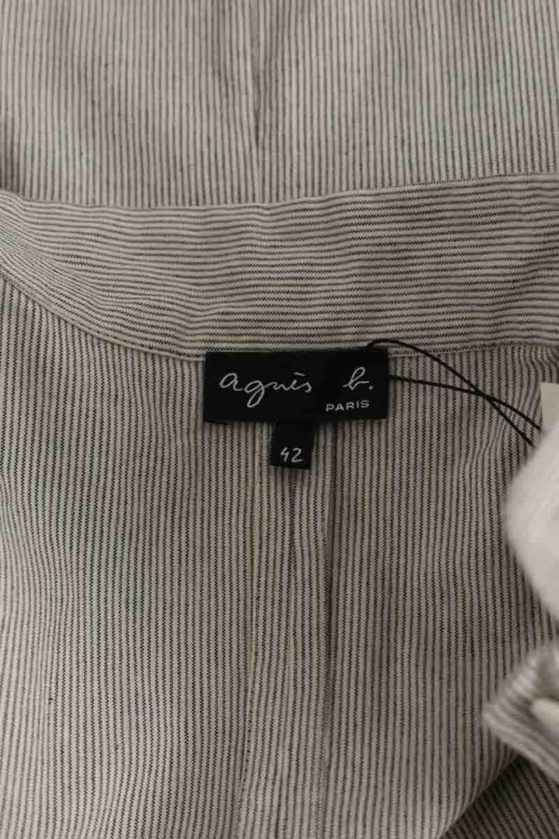 JACKET AGNES B. - Seconde Main Beige