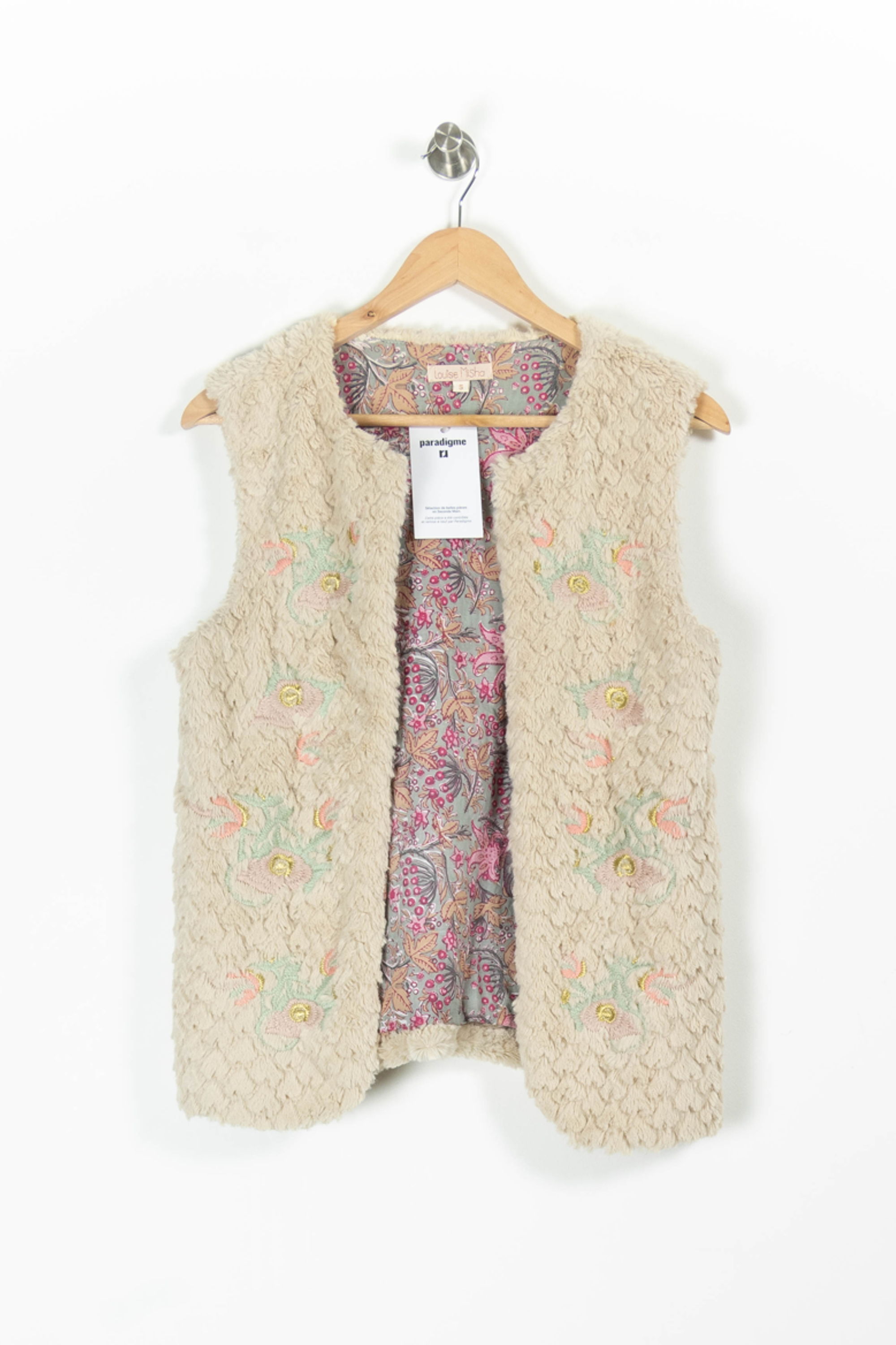Cardigan LOUISE MISHA - Seconde Main Beige