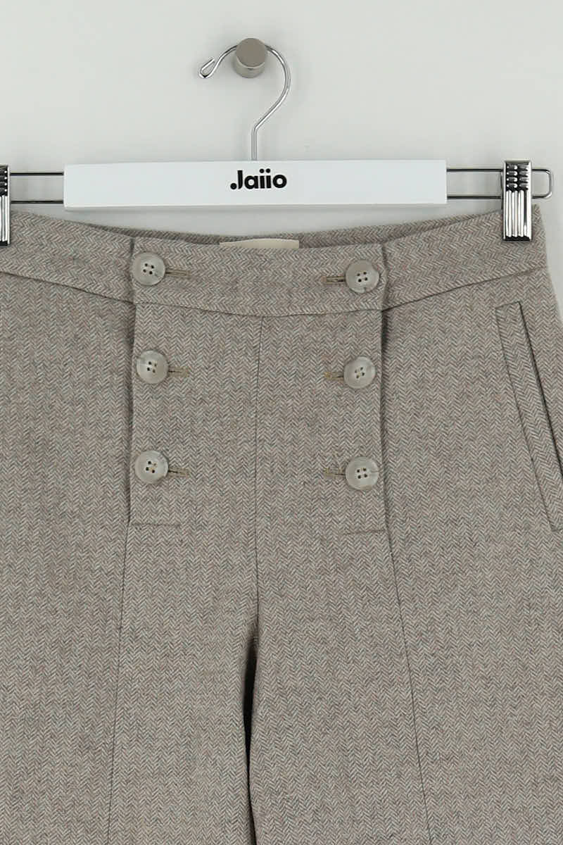 PANTS SEZANE - Seconde main Grey