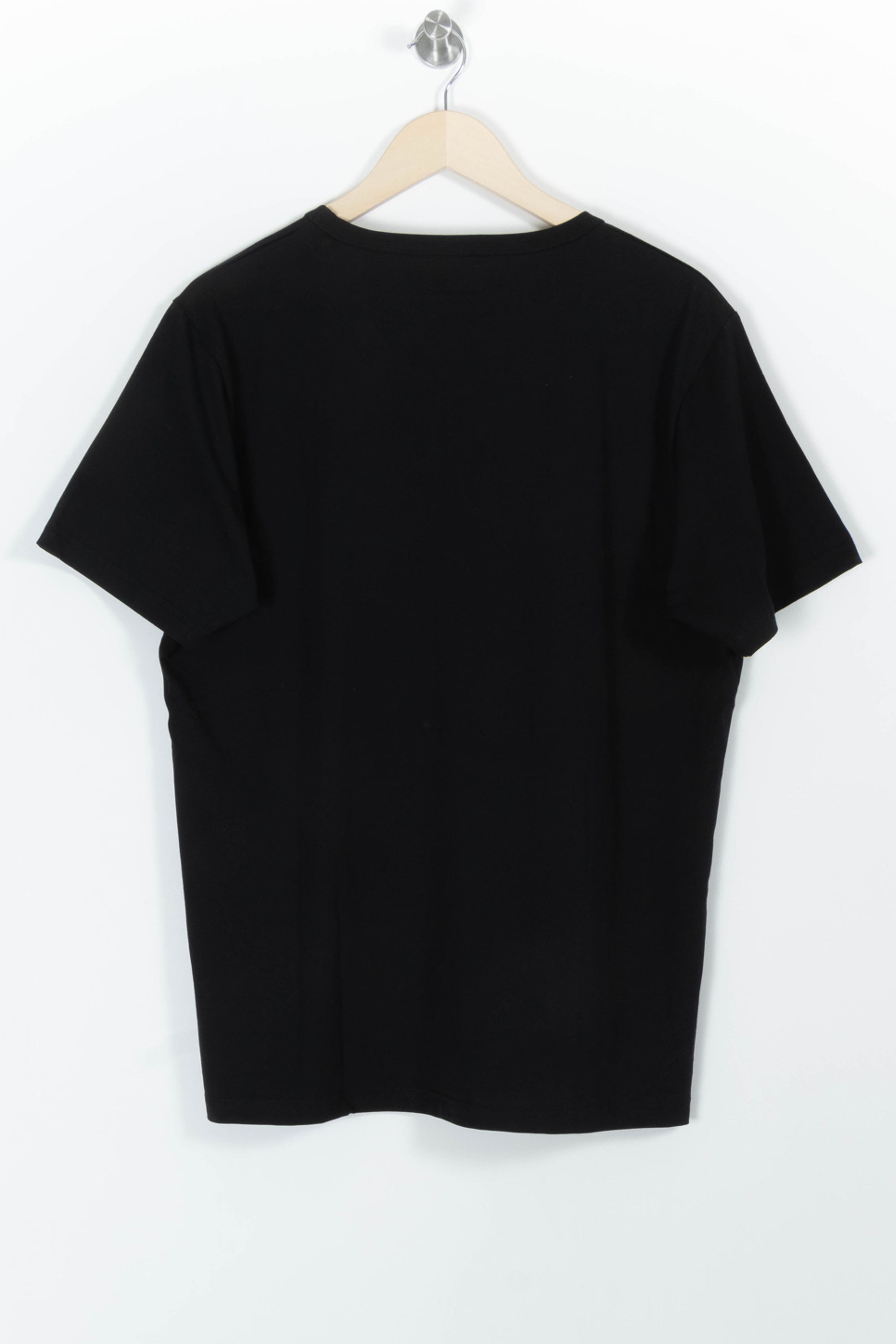 Tommy Badge T-shirt AGNES B. - Seconde Main Black