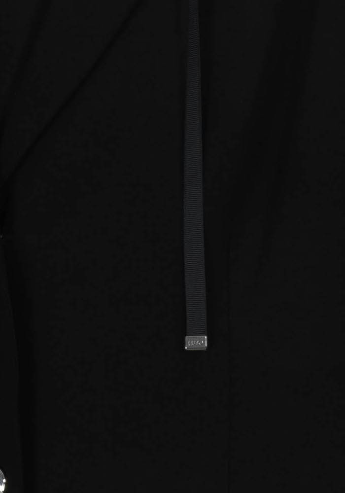 Polo shirt LIU JO - SECONDE MAIN Black