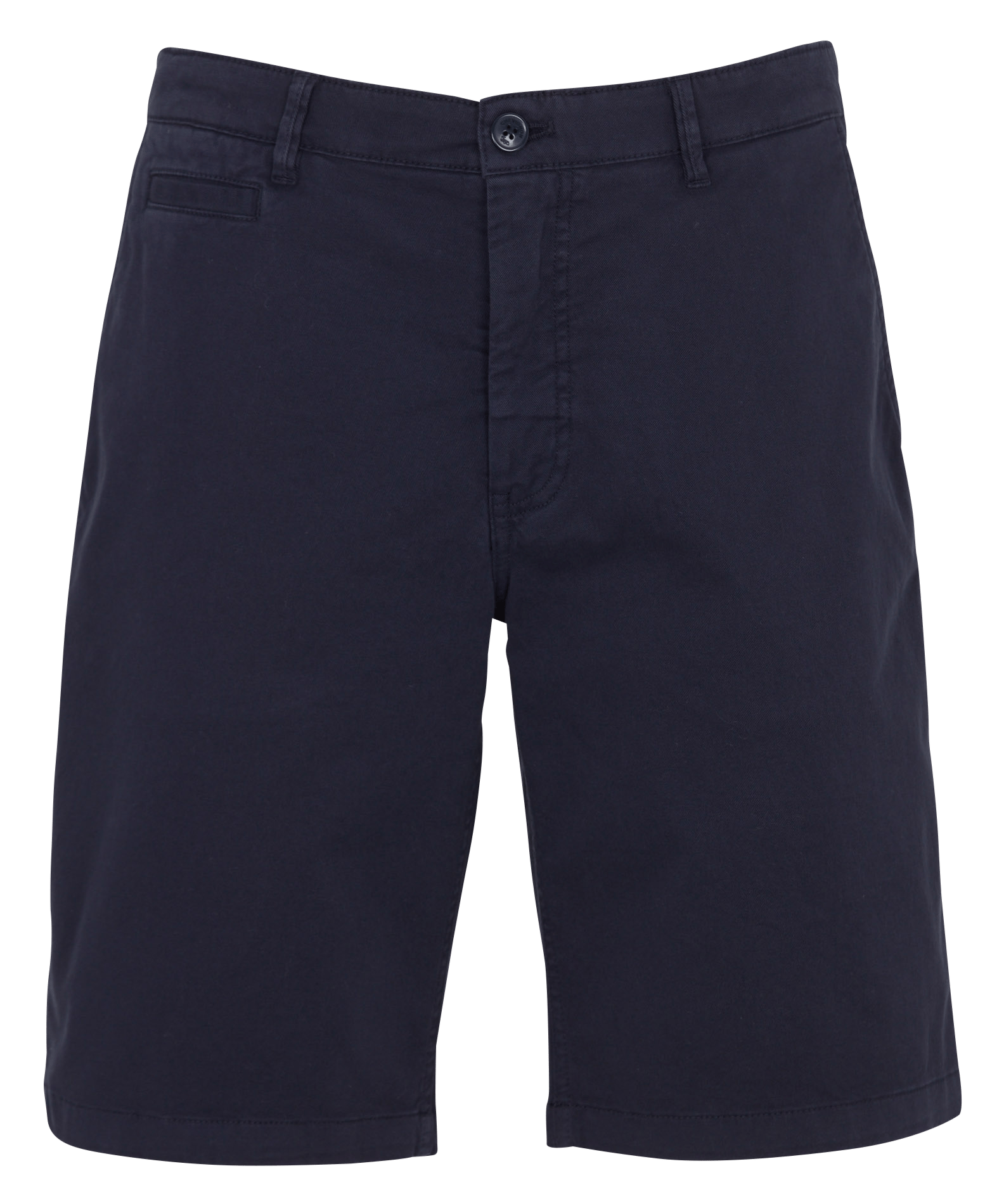 Bermuda chino uni en coton mélangé CHEVIGNON Bleu