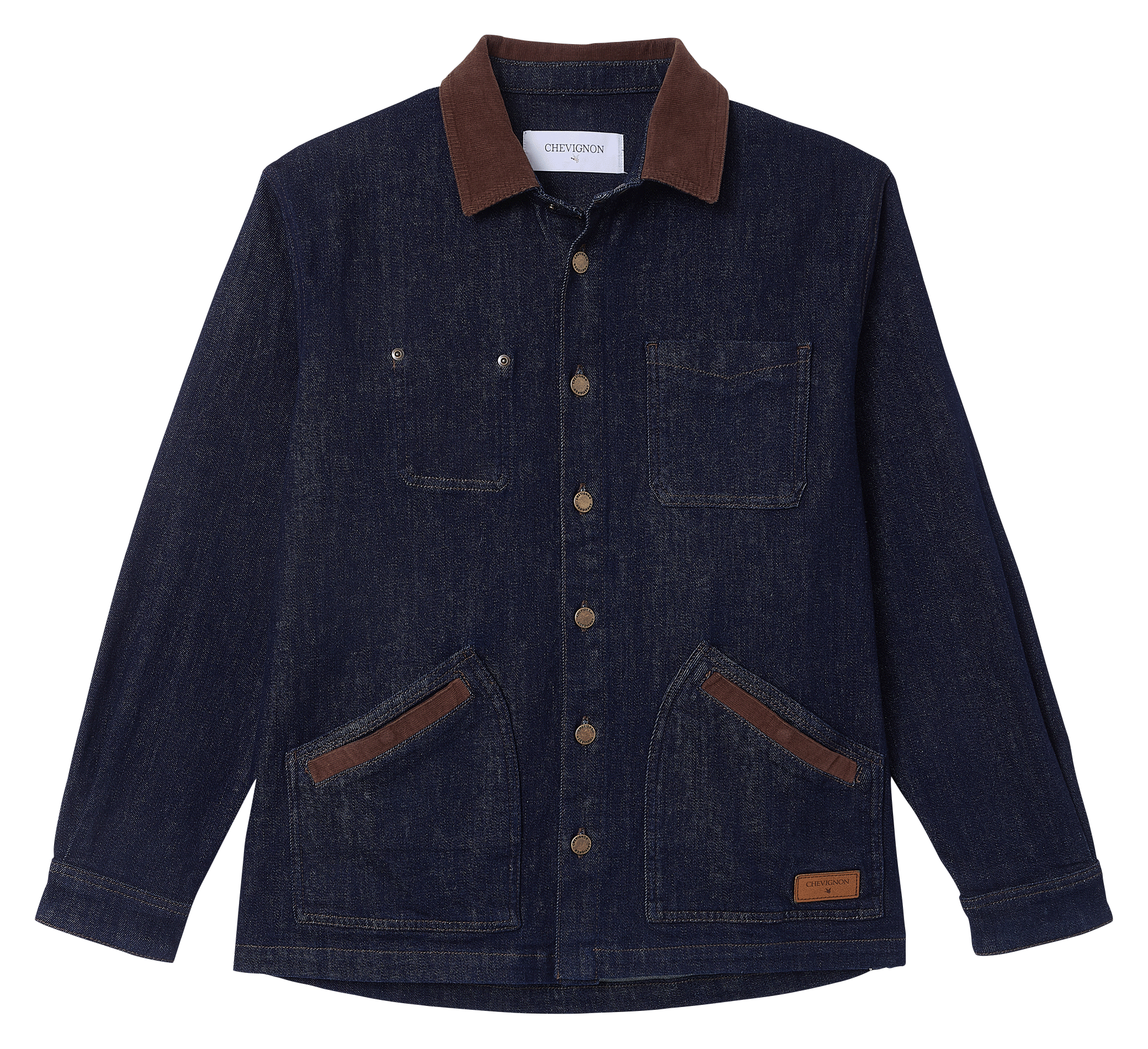 Veste en jean  CHEVIGNON Bleu