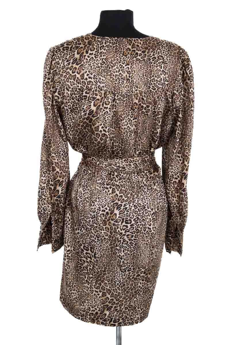 Robe ROUJE - Seconde Main Marron