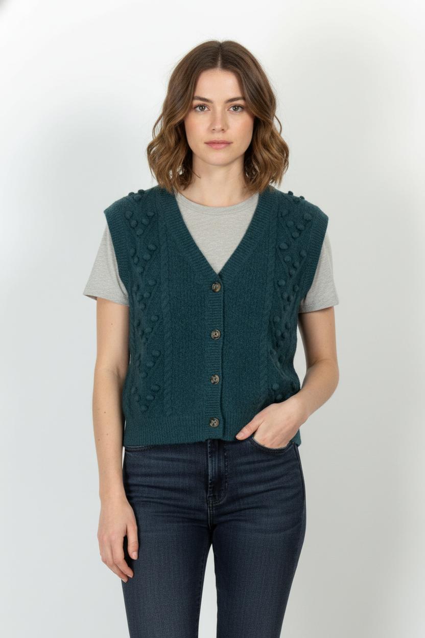 Cardigan LOUIZON - Seconde main Blue