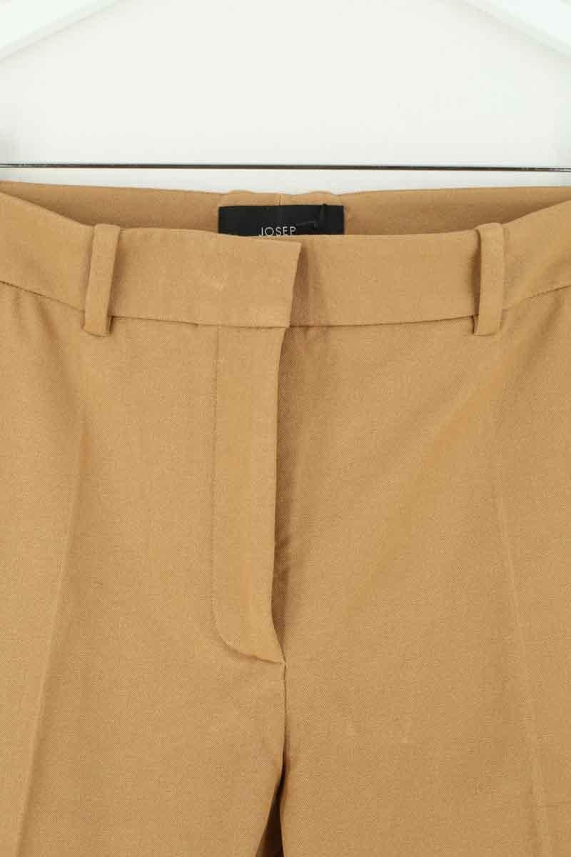 Straight-leg pants JOSEPH - Seconde Main Brown