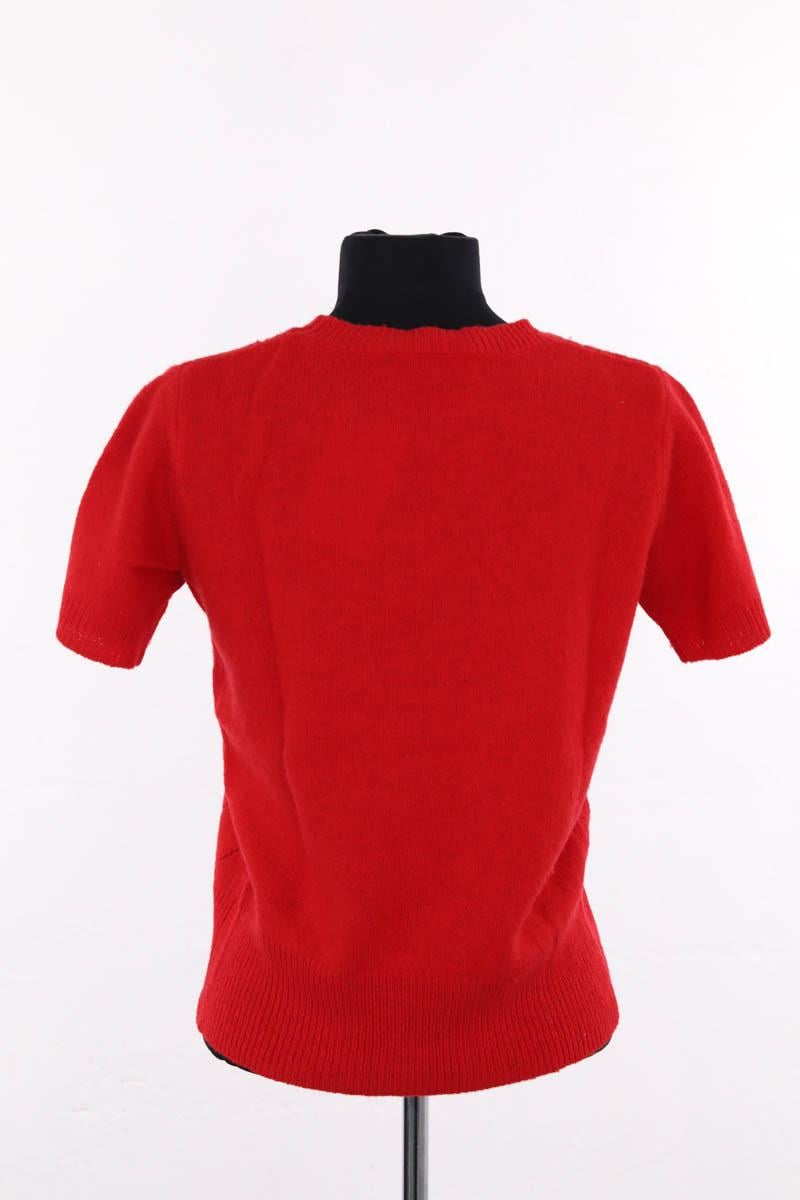 Sweater TARA JARMON - Seconde Main Red