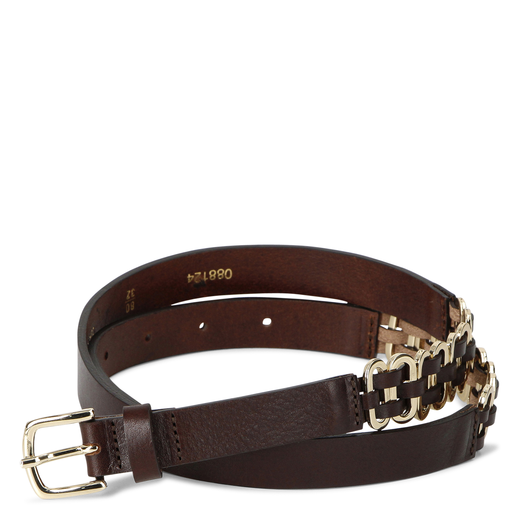- Buckle closure. - Width: 3 cm.  HERBERT FRERE SOEUR Brown