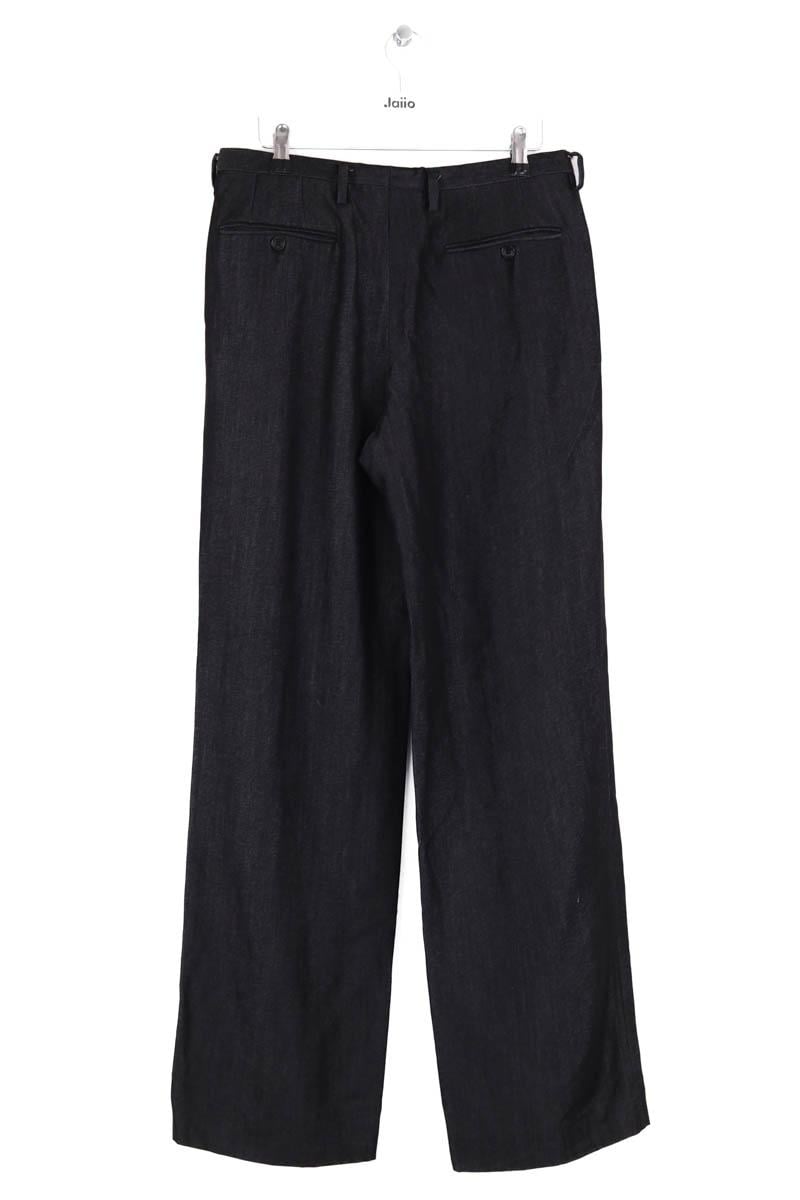 Straight-cut pants KENZO - SECONDE MAIN Black