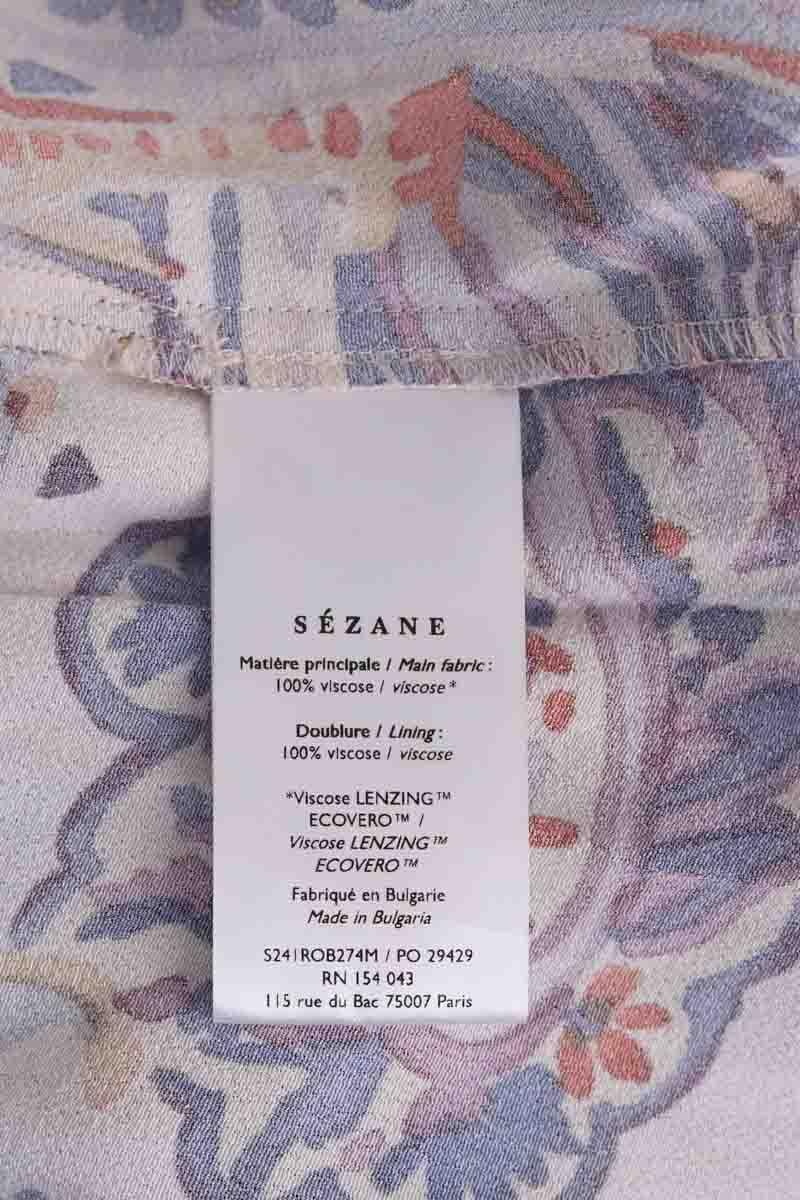 Dress SEZANE - Seconde main Multicolored